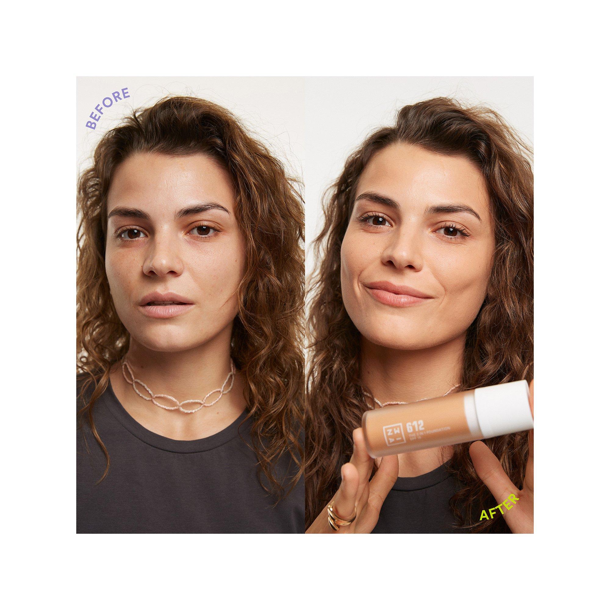 3INA The 3 in 1 Foundation 612