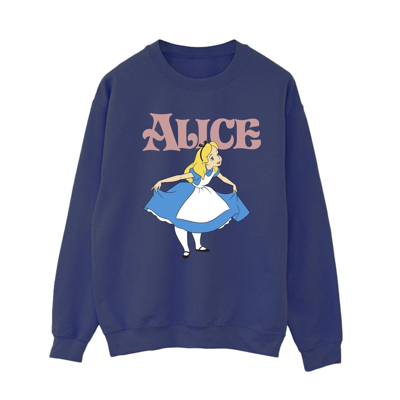 Disney Alice In Wonderland Take A Bow Sweatshirt
