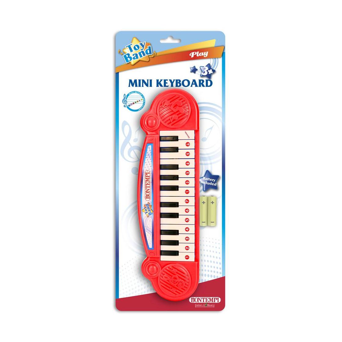 BONTEMPI Keyboard mit 24 Tasten