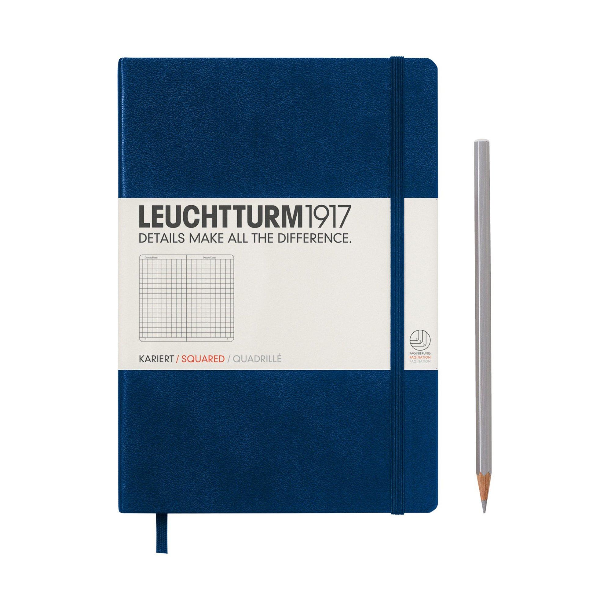 Leuchtturm1917 Notizbuch Medium Hardcover