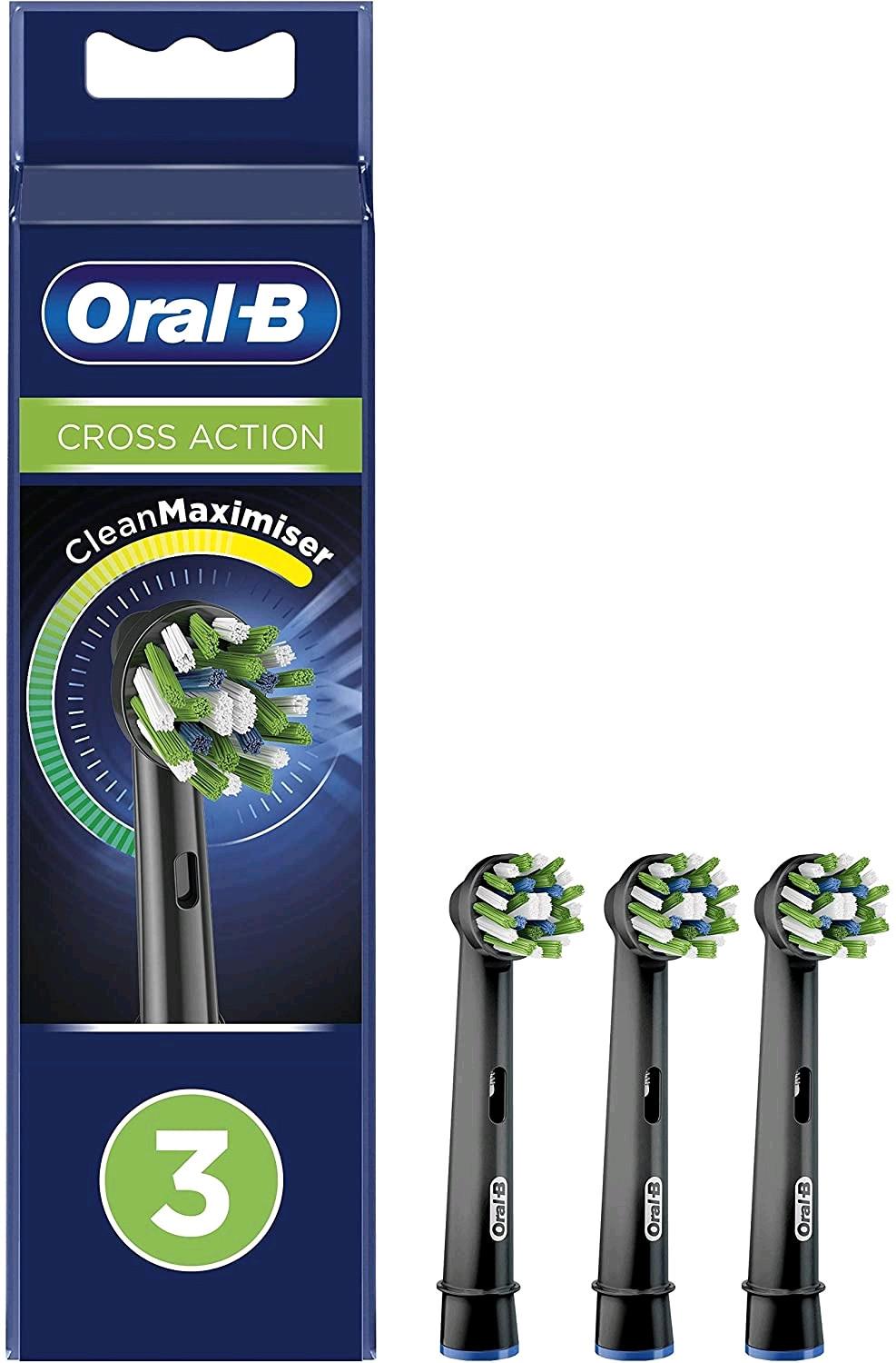 B2X Oral-B Cross Action - Bürstenköpfe CleanMaximiser-Technologie, 3 Stk.