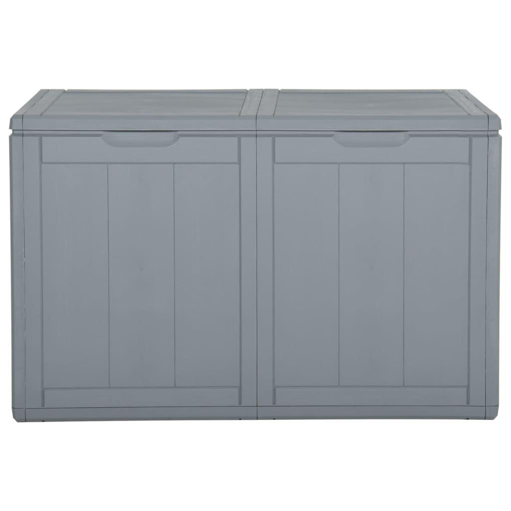 VidaXL Garten-aufbewahrungsbox polypropylen