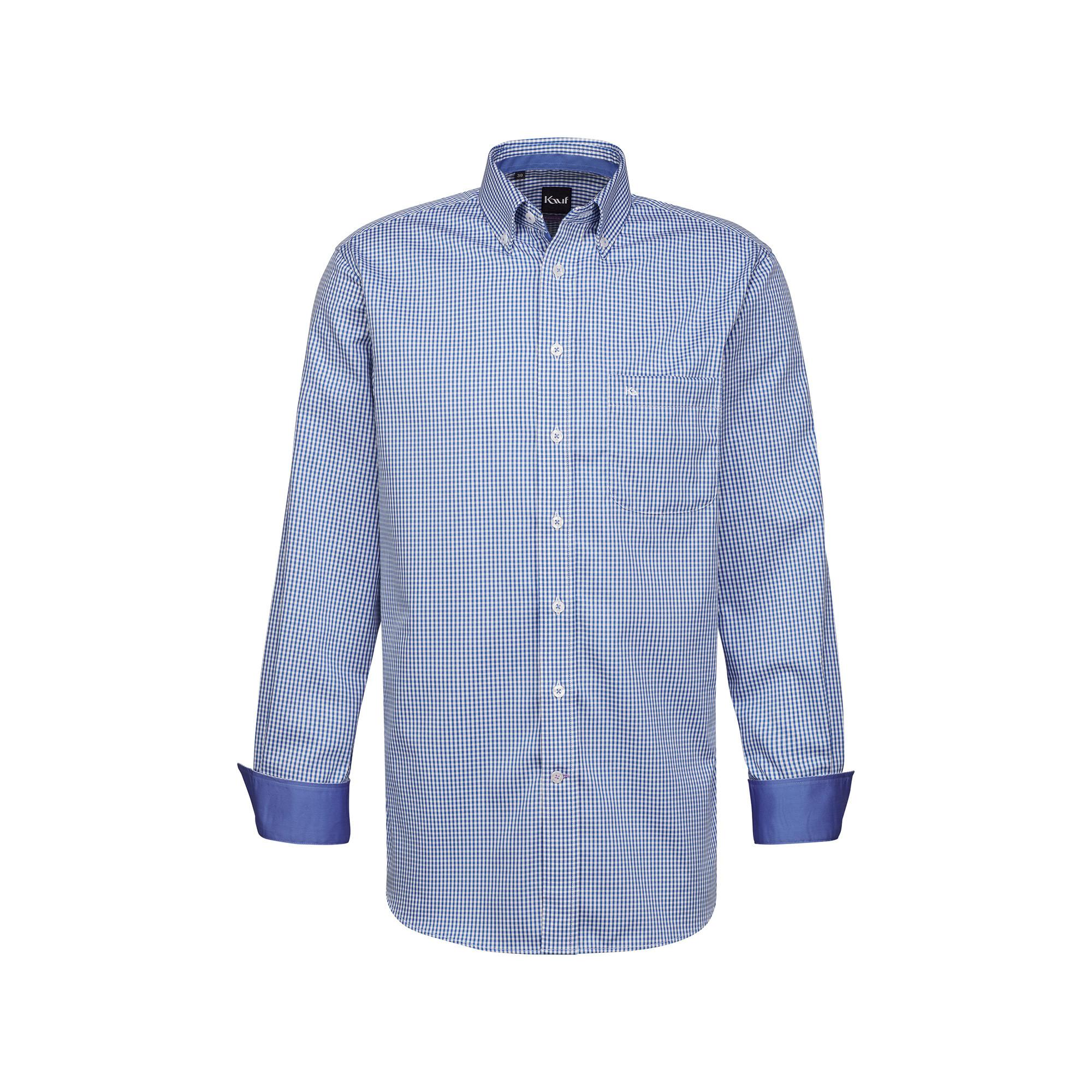 Kauf Pisa Button Down Kariertes Regular Fit Hemd