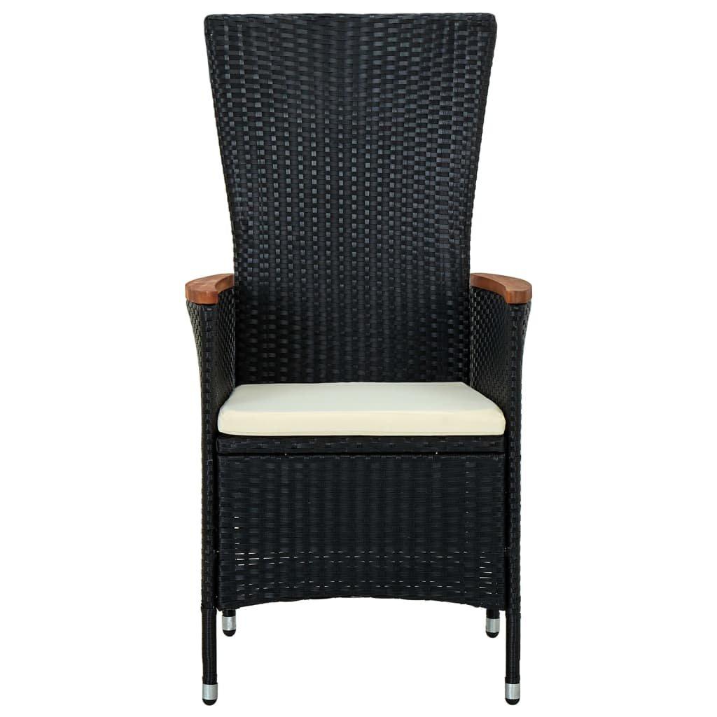 VidaXL Garten essgruppe poly-rattan