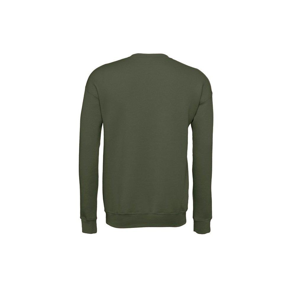 Bella + Canvas Classic Sweatshirt, Überschnittene Schulter
