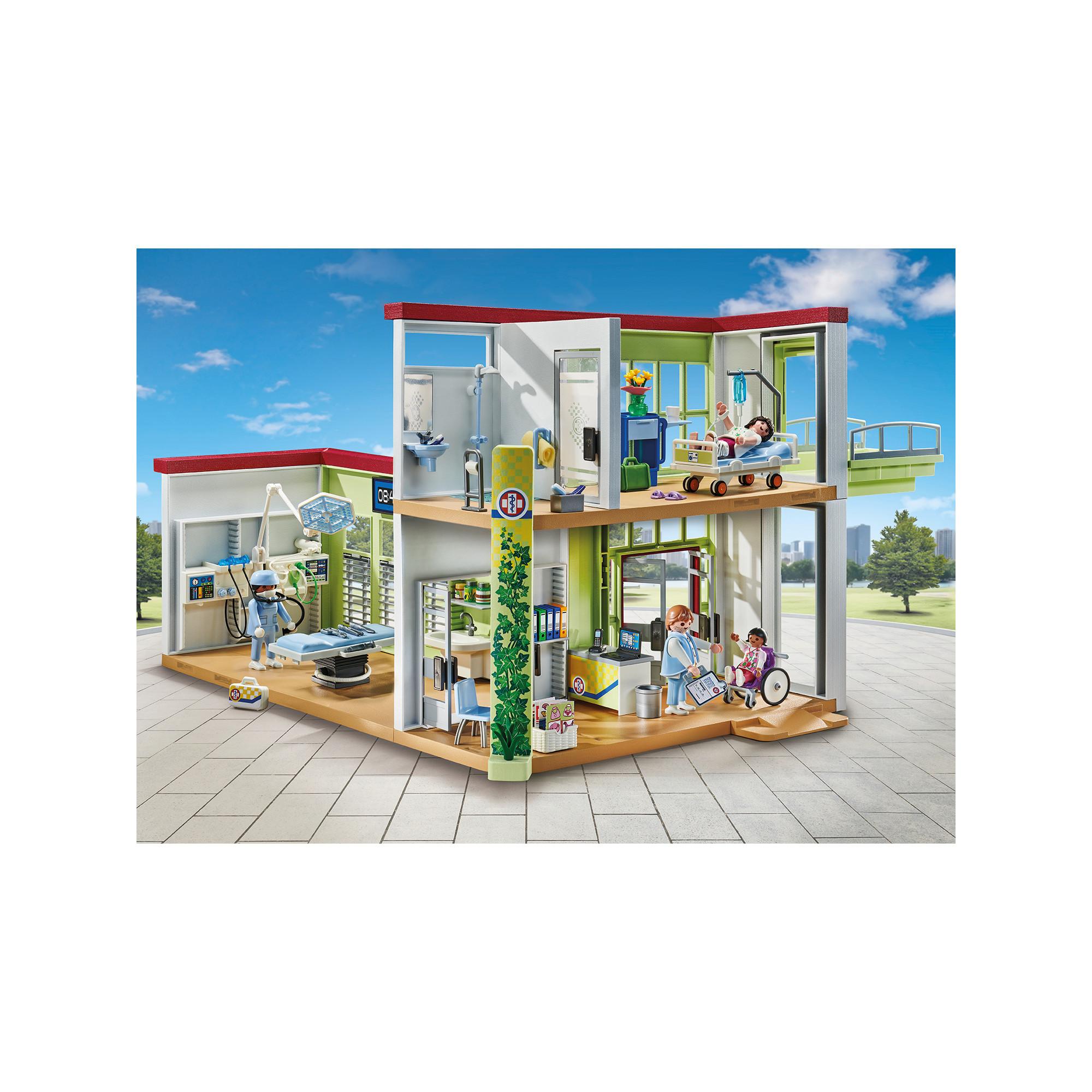 Playmobil 71615 Modernes Krankenhaus