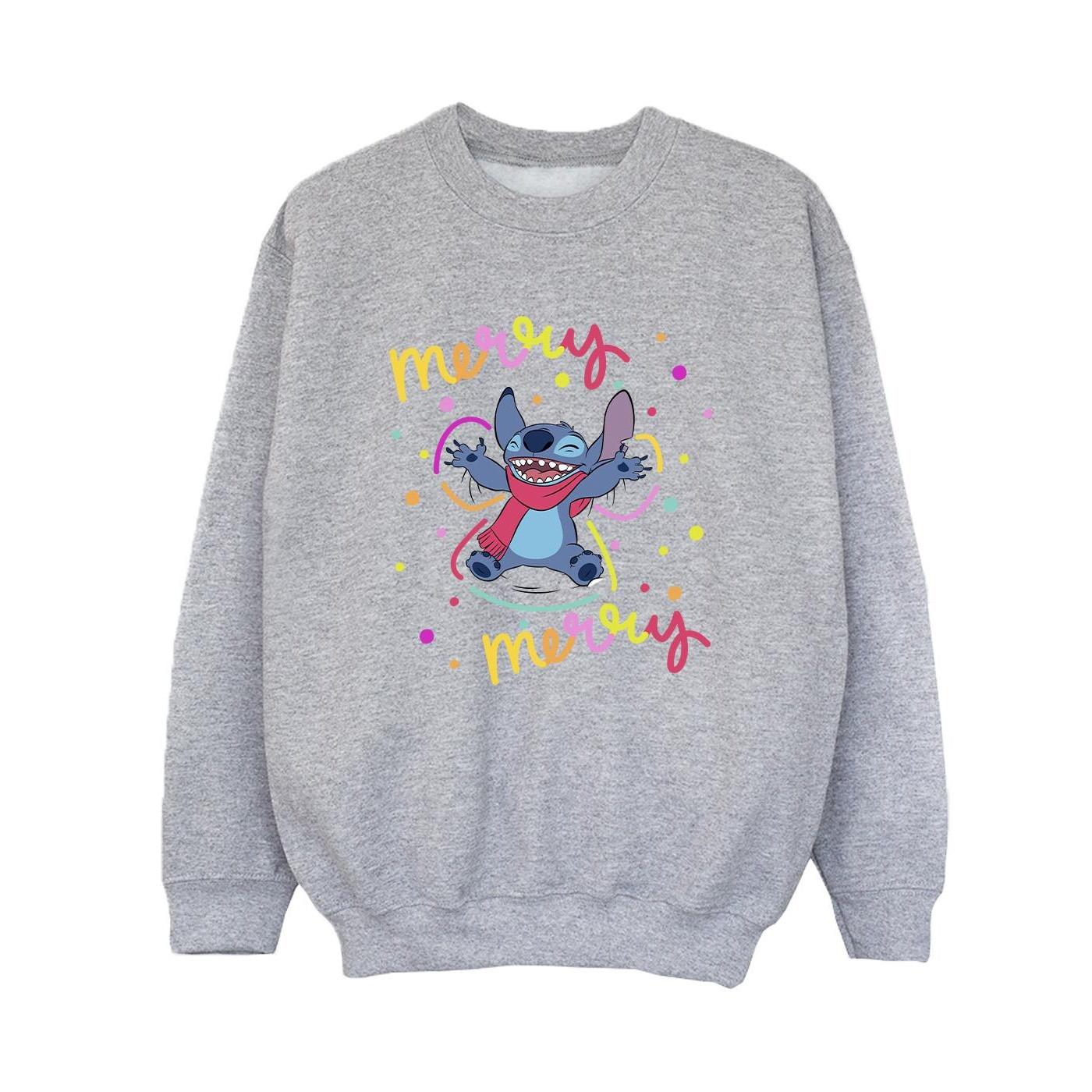 Disney Merry Rainbow Sweatshirt