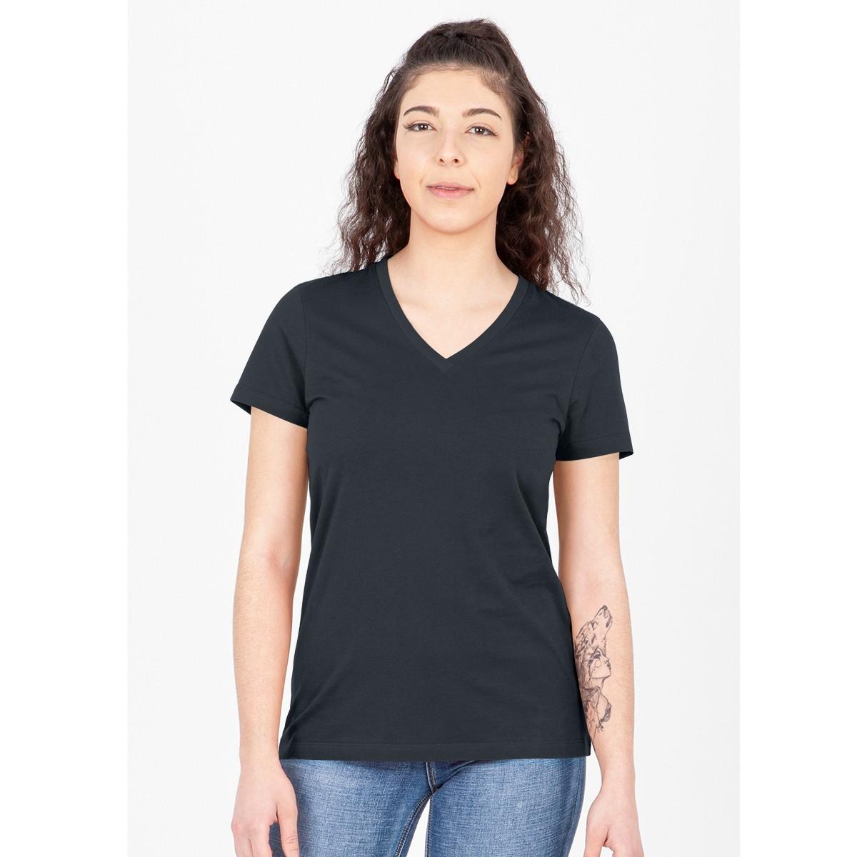 Jako Organic V-Neck T-Shirt