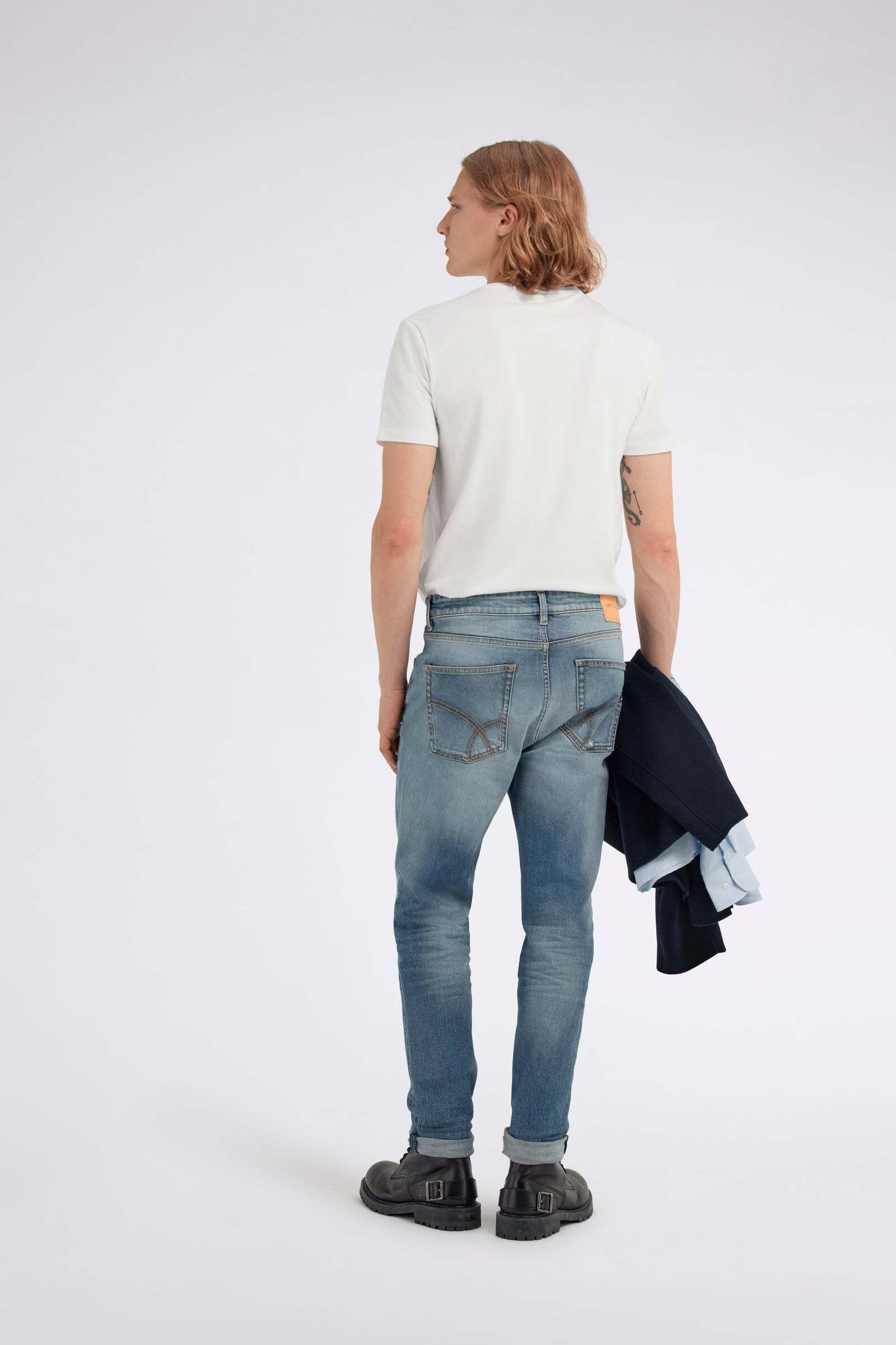 Gas Albert Simple Rev Slim Fit Jeans
