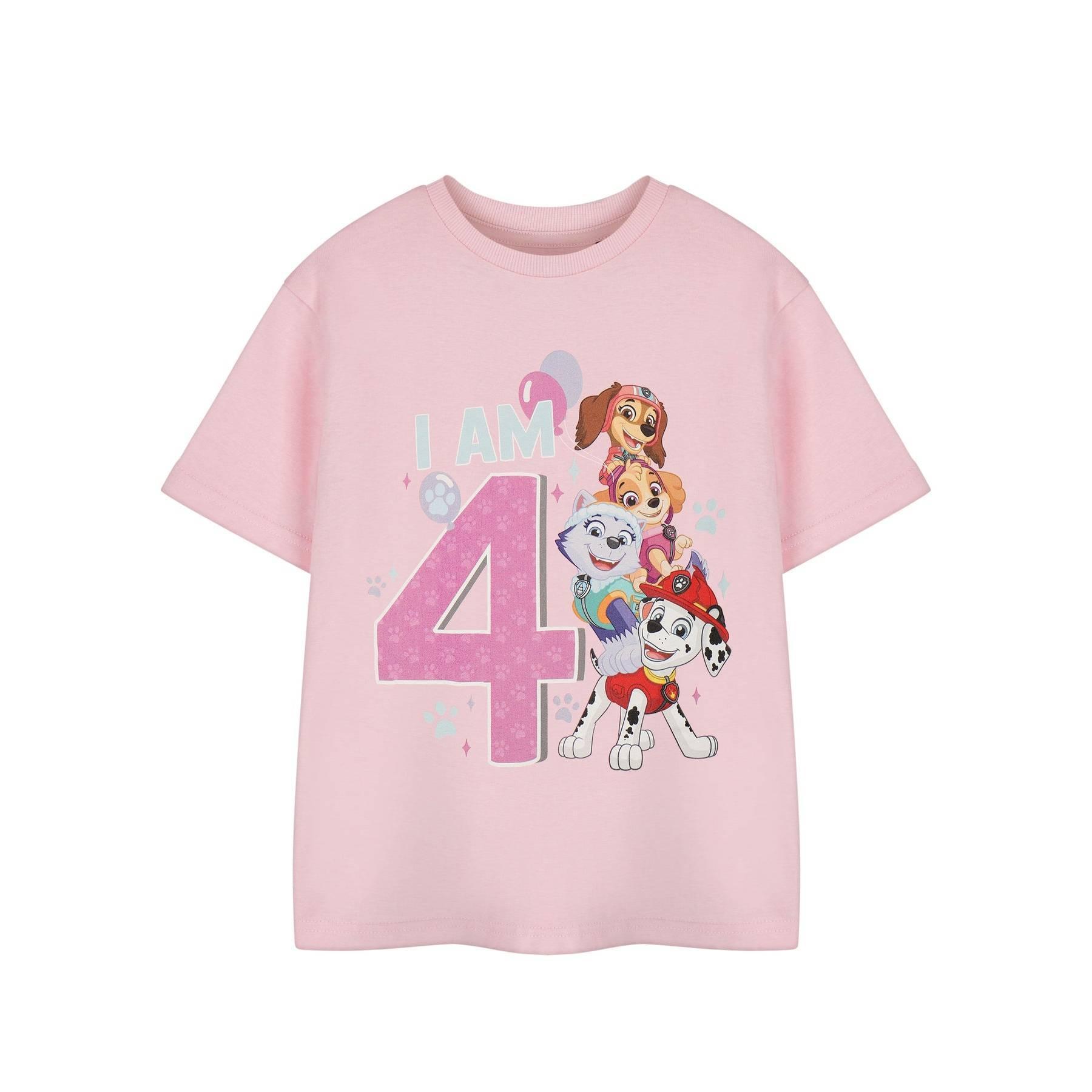 PAW PATROL TShirt  Geburtstag kurzärmlig
