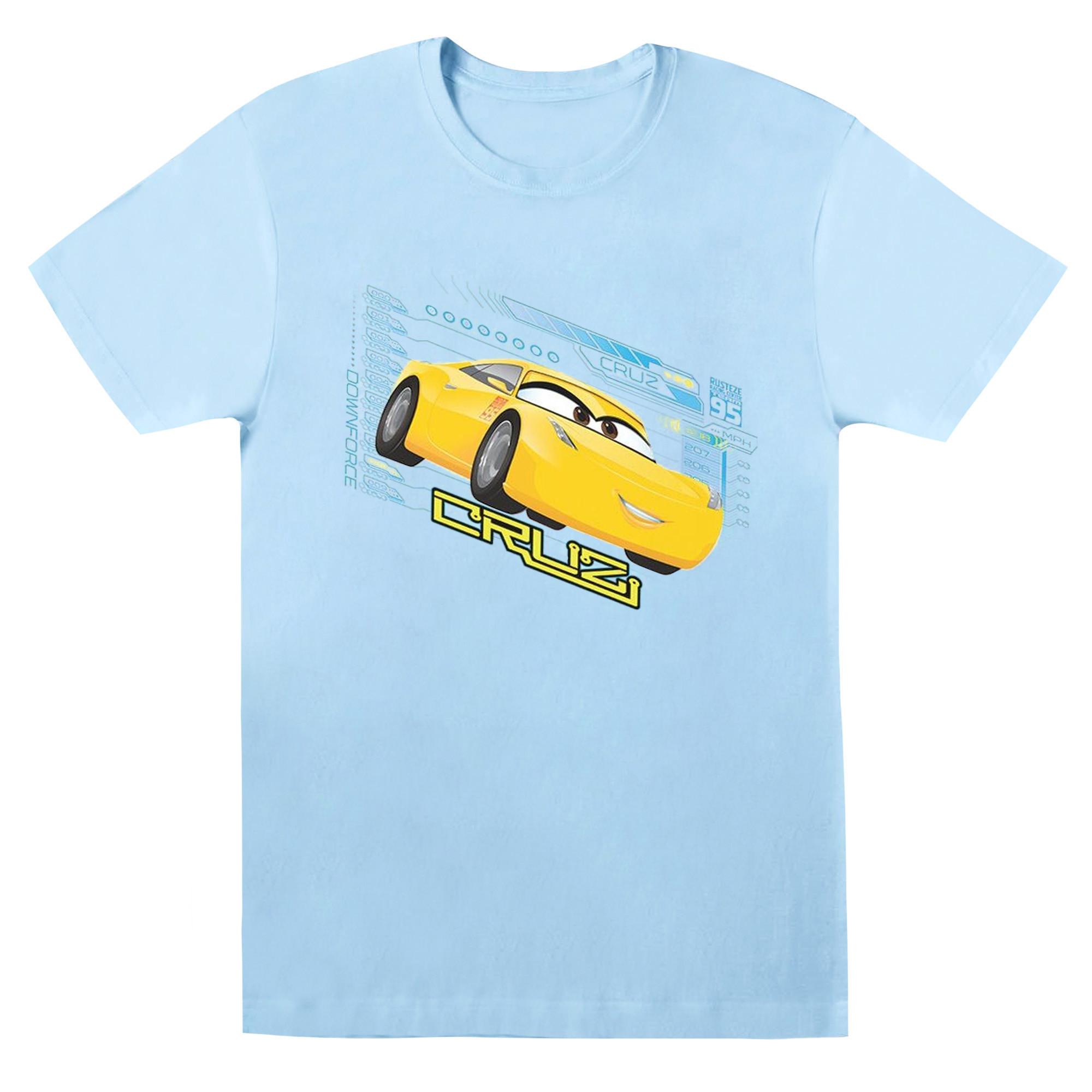 Disney Pixar Cars Cruz Ramirez T-Shirt