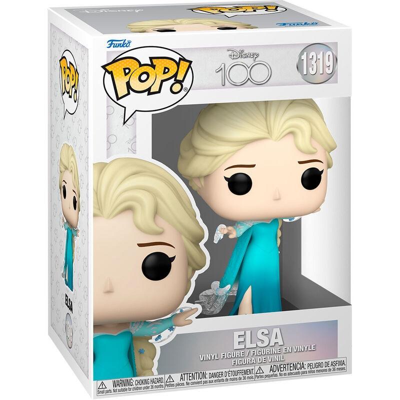 Funko POP-Figur Disney 100. Jahrestag Elsa
