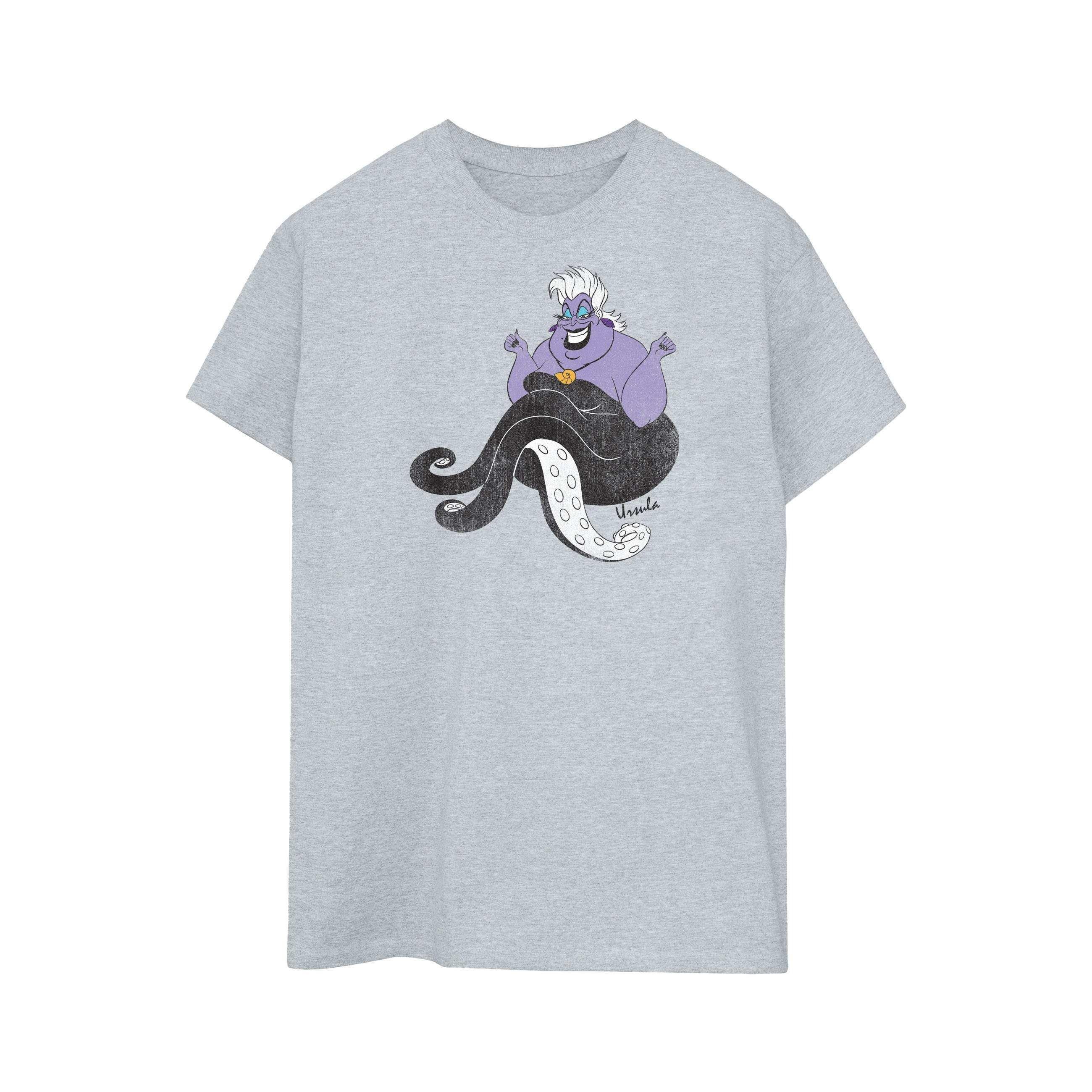The Little Mermaid Classic T-Shirt Ursula Print