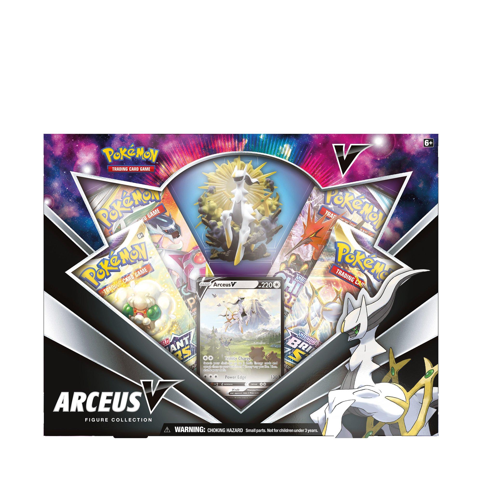 Pokémon Arceus V Figure Collection