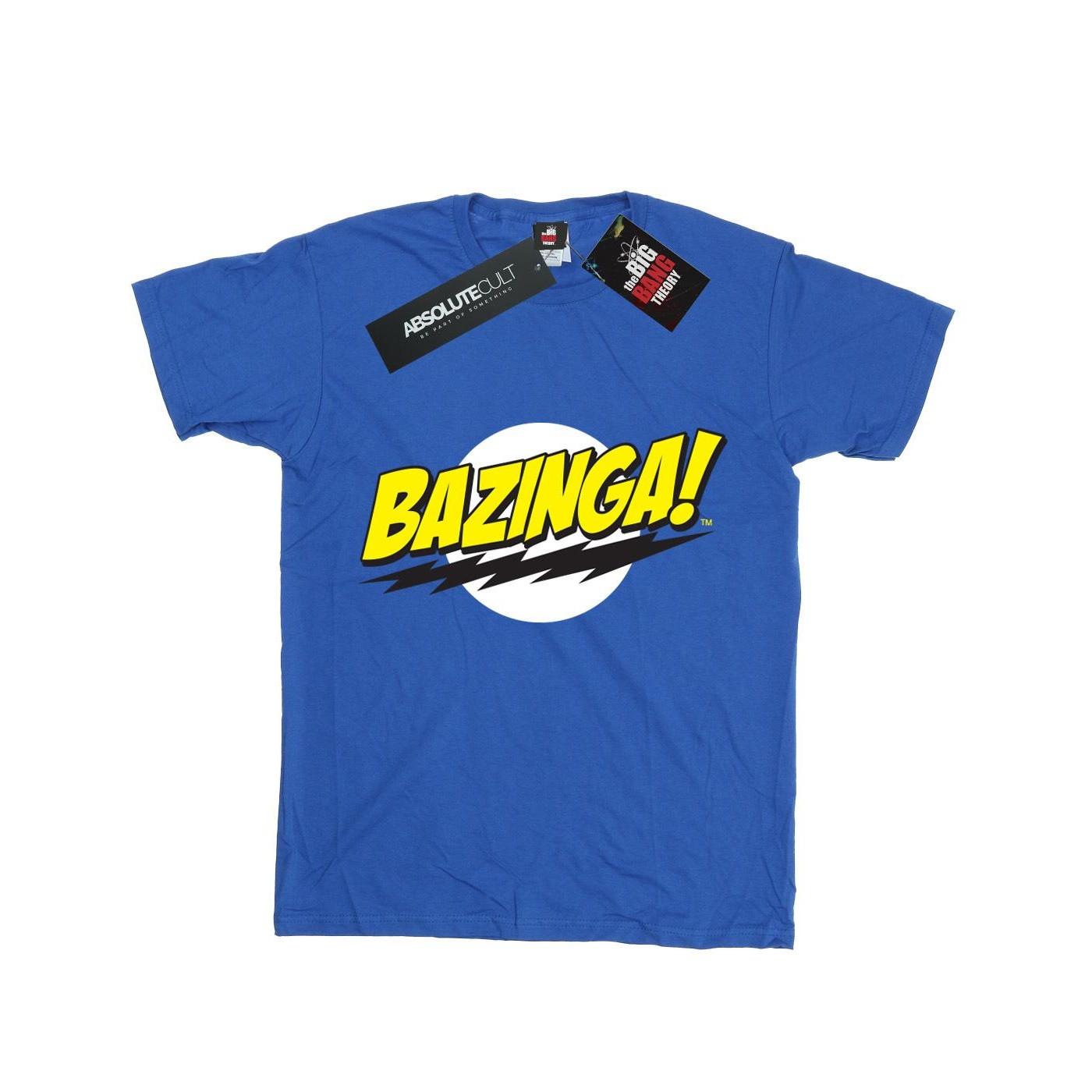 The Big Bang Theory Bazinga TShirt