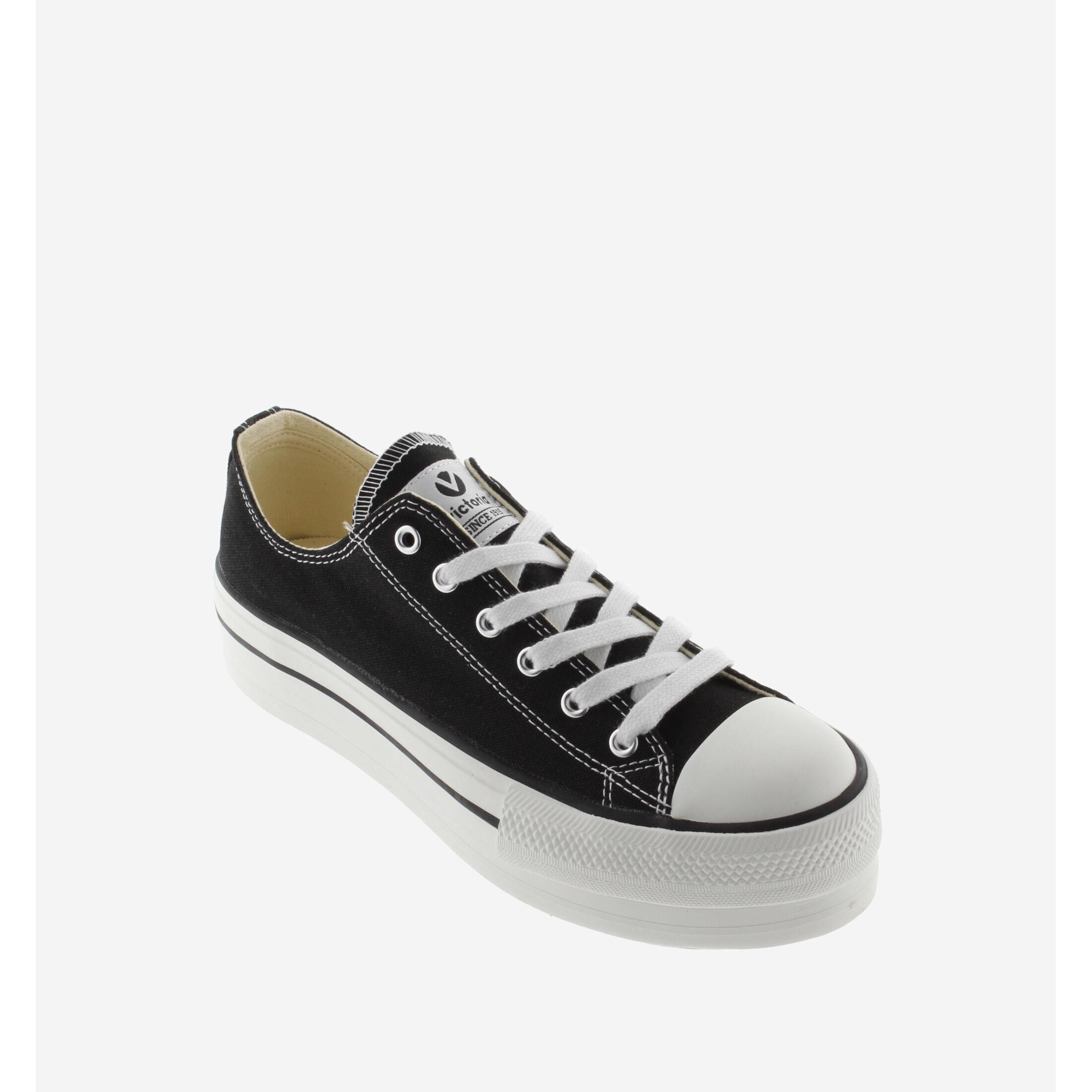 Victoria sneaker tribu double toile