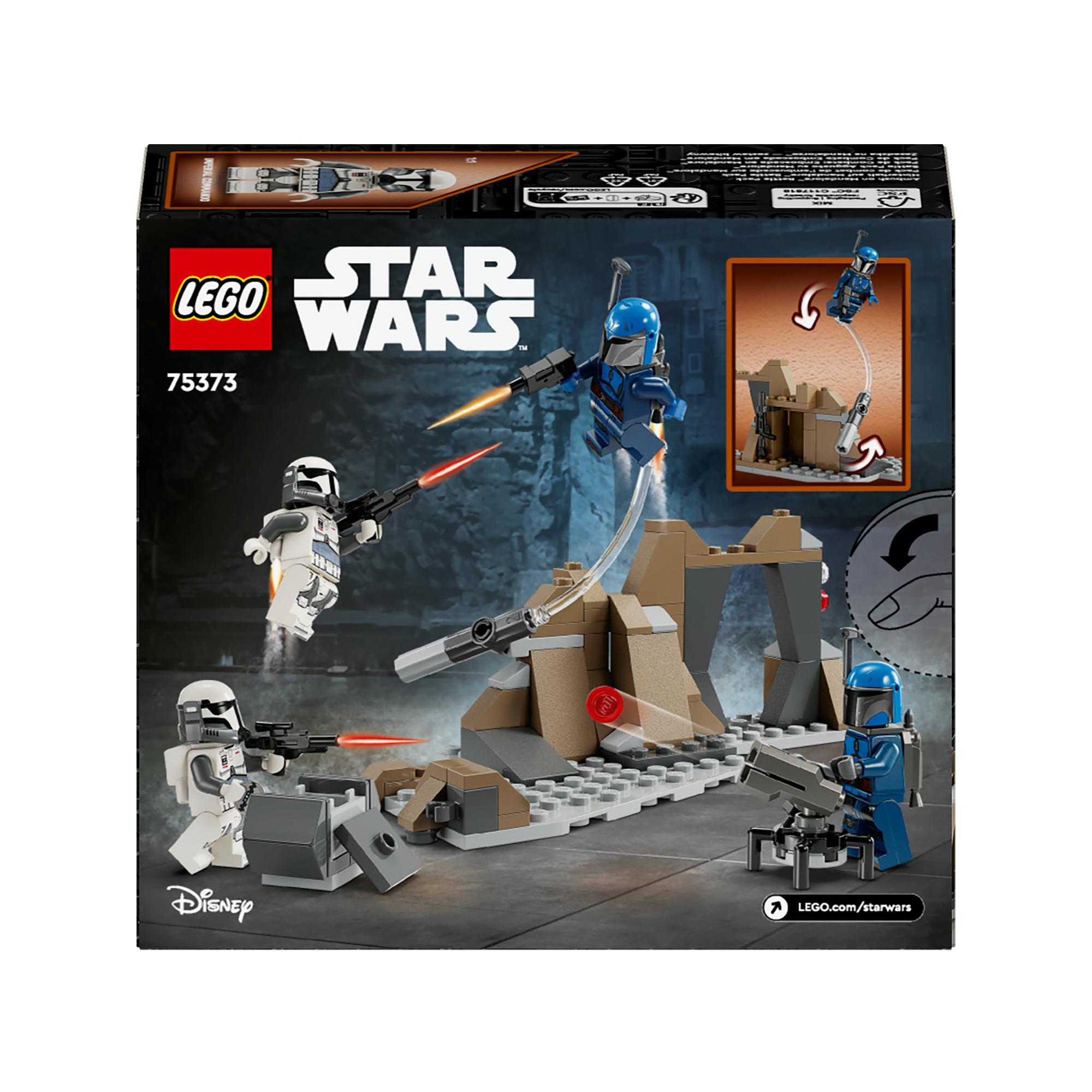 LEGO® 75373 Hinterhalt auf Mandalore™ Battle Pack