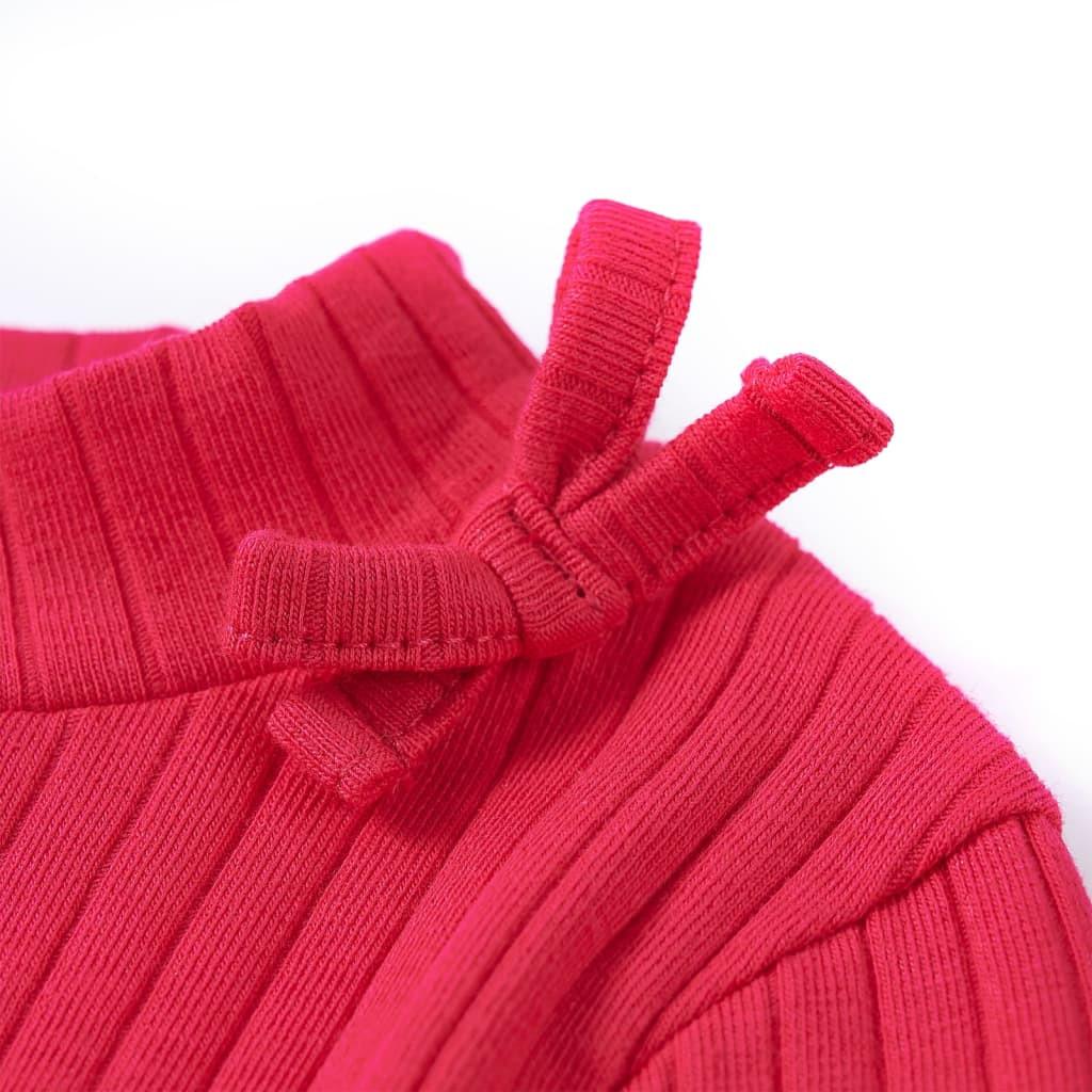 VidaXL Kinder langarmshirt gewebe