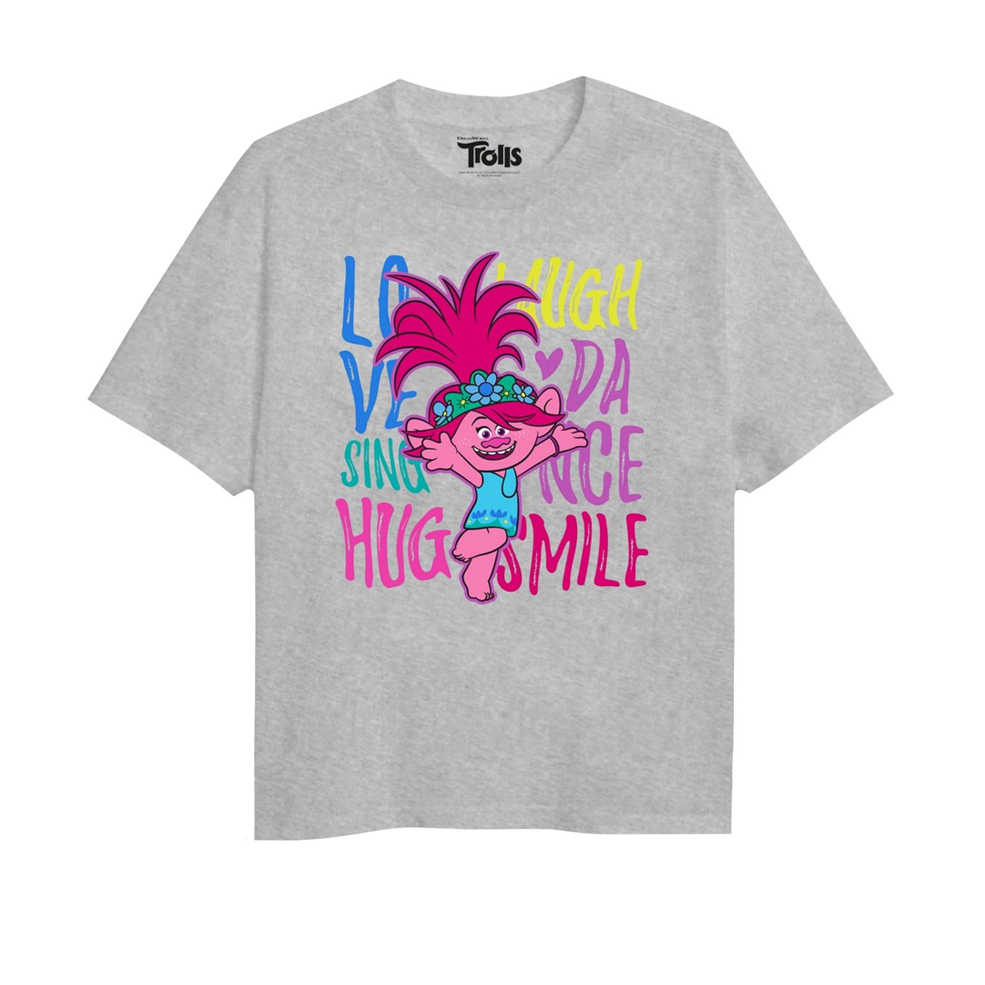 Trolls Love Laugh Sing TShirt