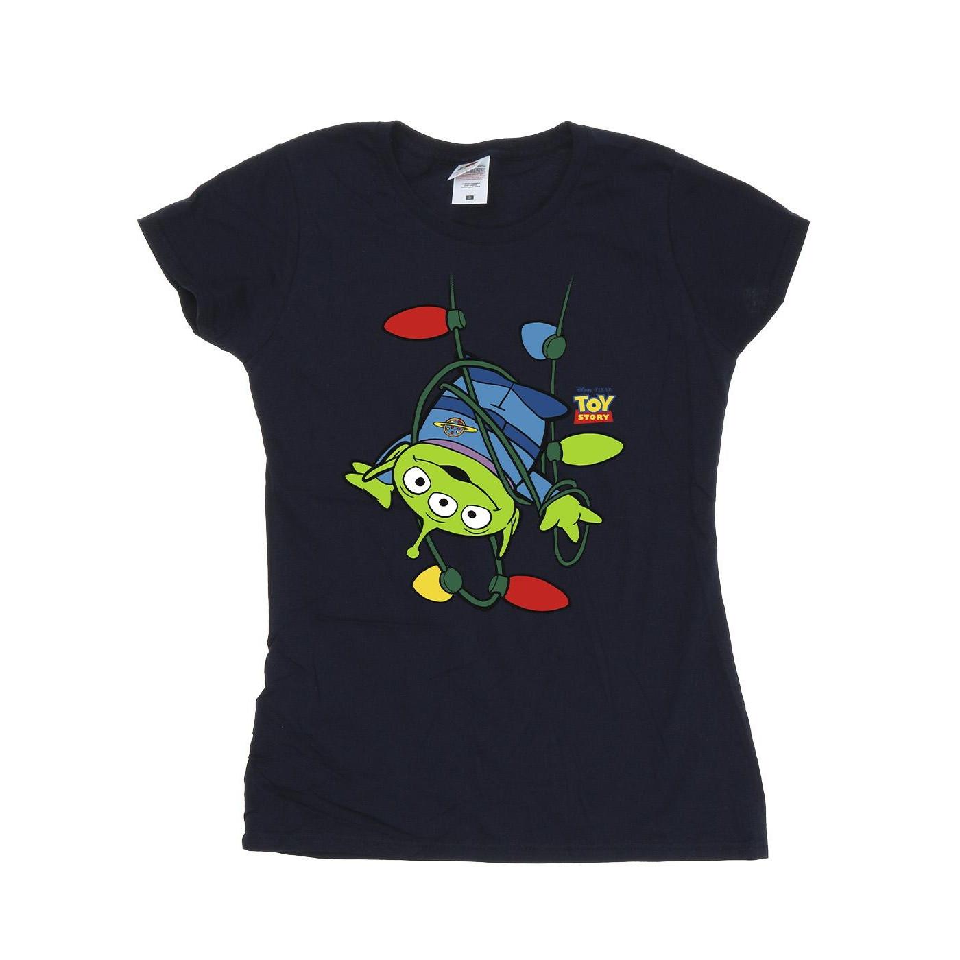 Disney Toy Story Alien Christmas Lichter T-Shirt