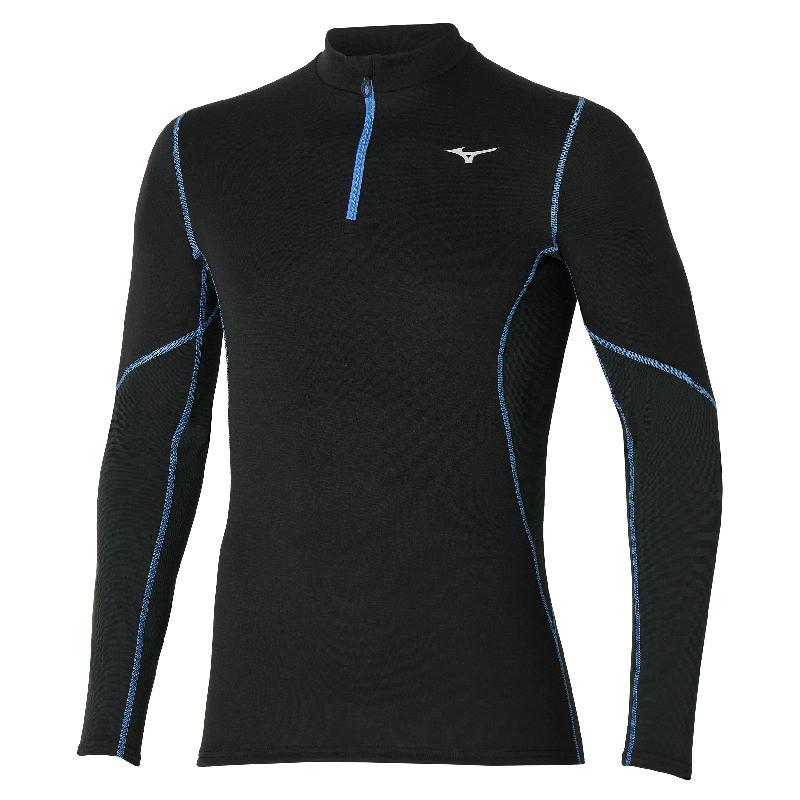 MIZUNO trainingoberteil 1/2 zip merino bt