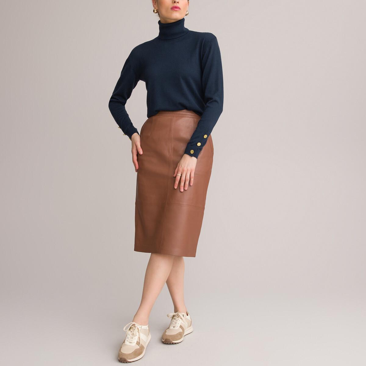 La Redoute Collections Rollkragenpullover