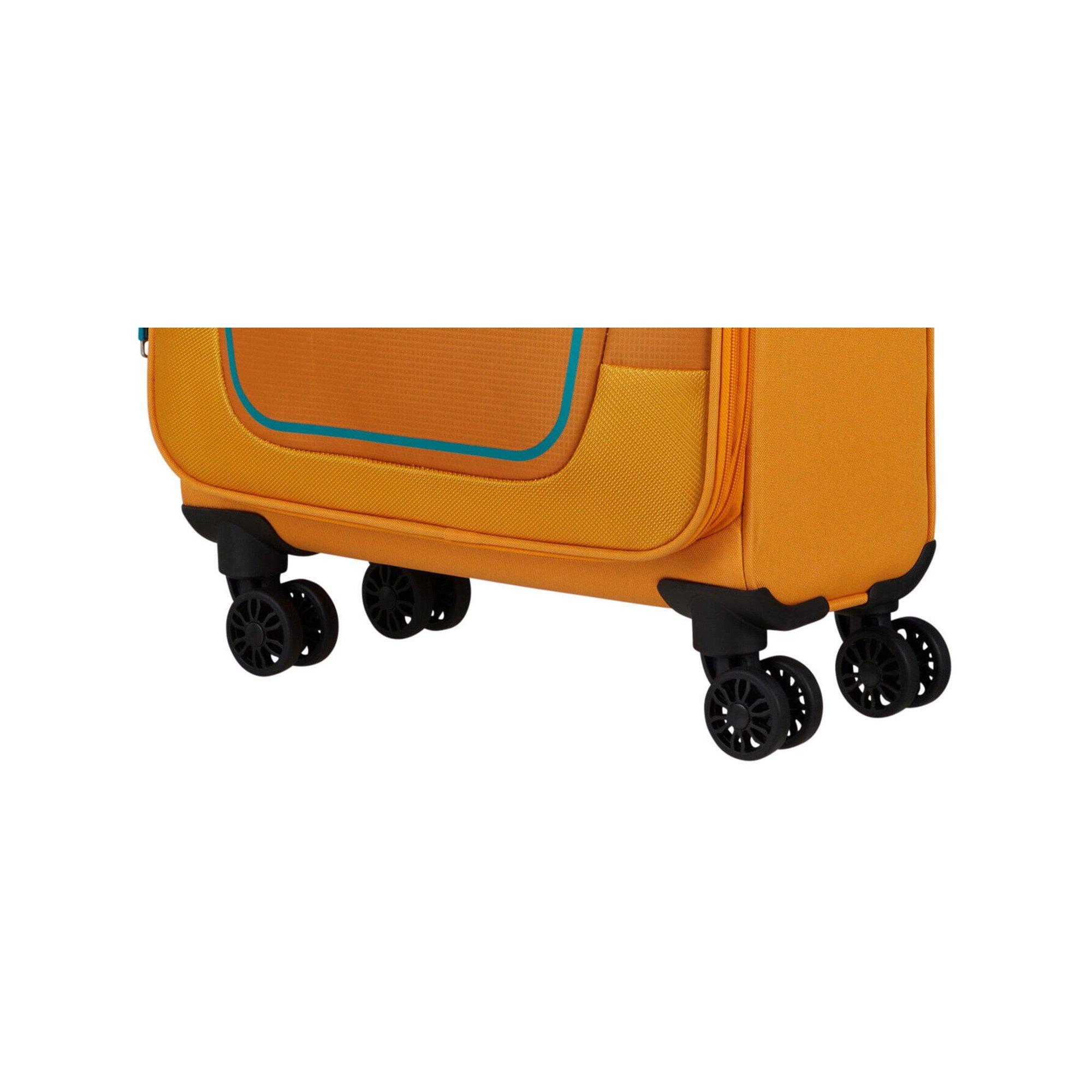 AMERICAN TOURISTER 55.0cm, Hartschalenkoffer, Spinner PULSONIC