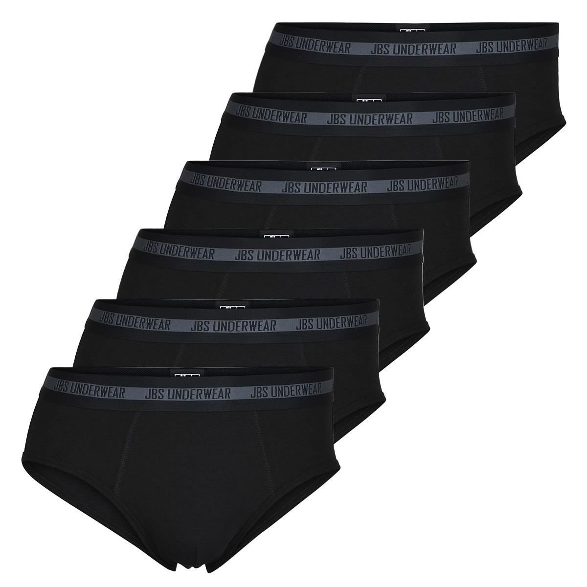JBS 6er Pack Bamboo - Midi Slip / Unterhose