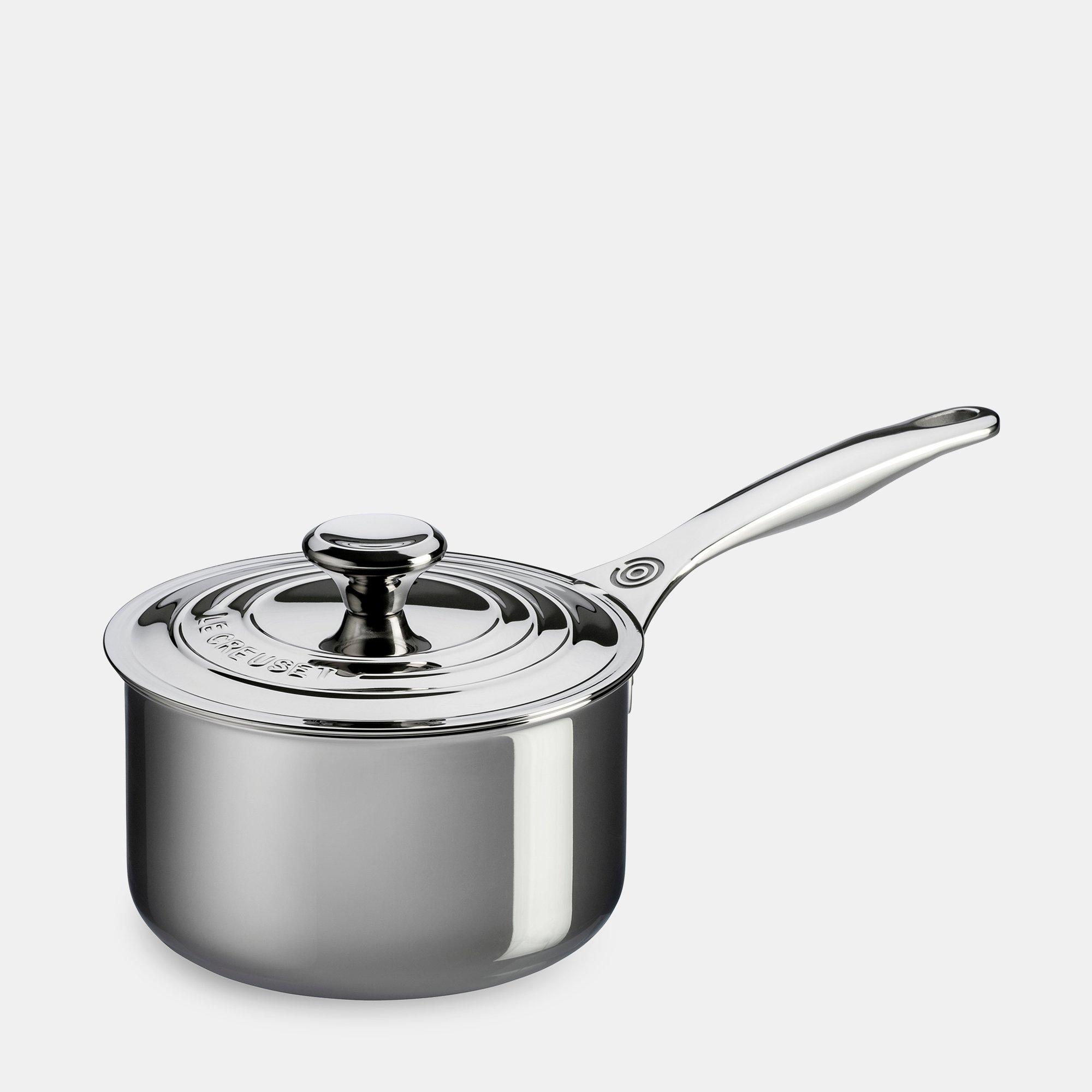 LE CREUSET Kasserolle 3-Ply Plus