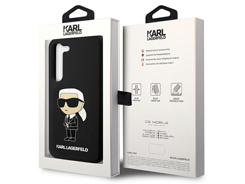 KARL LAGERFELD Hülle Samsung Galaxy S23 Plus Ikonik NFT