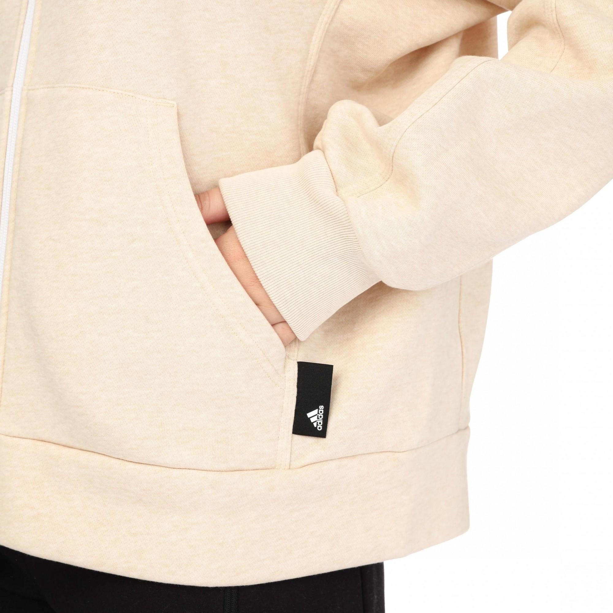 adidas Studio Lounge Kapuzenpullover Durchgehender Reißverschluss