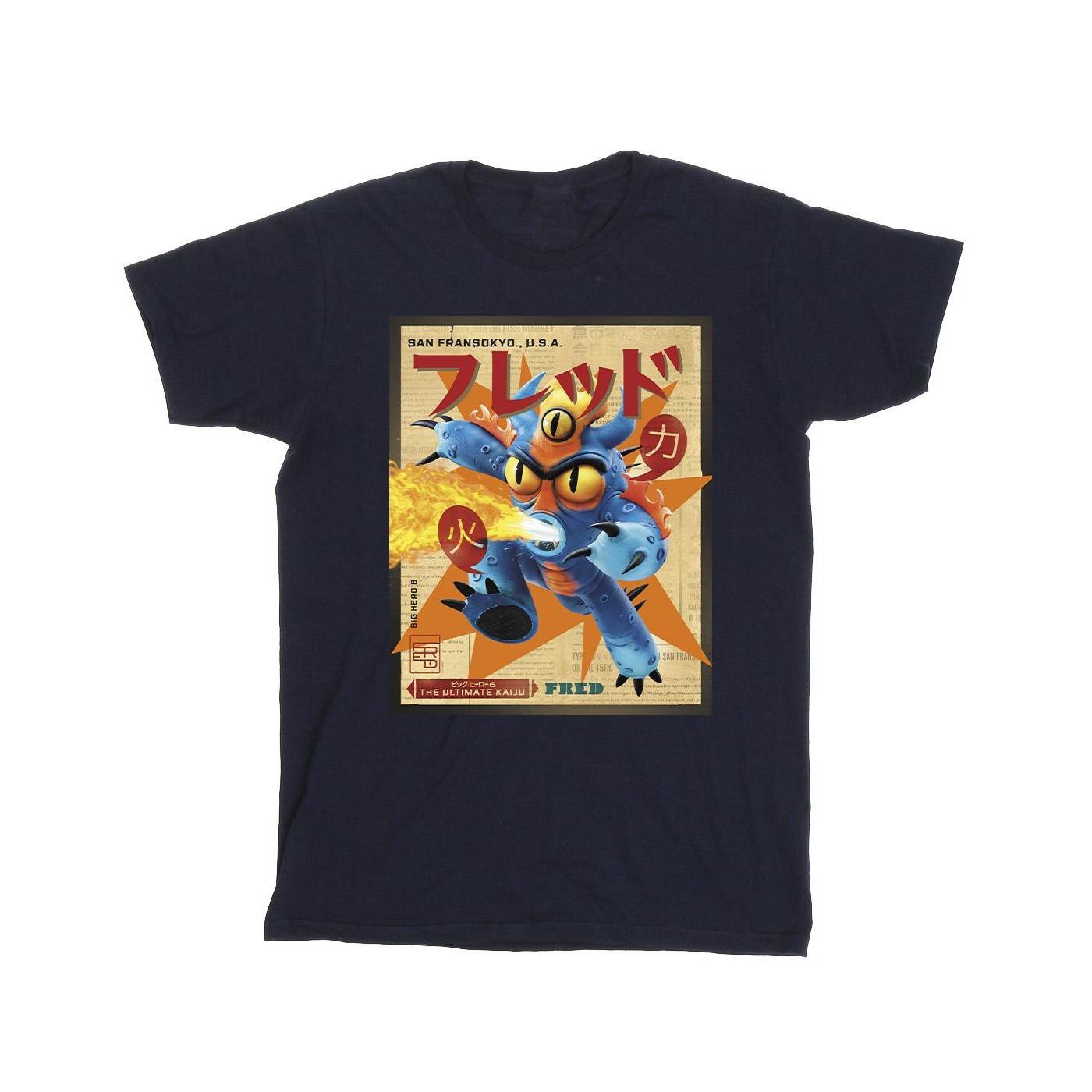 Disney Big Hero 6 Fred T-Shirt