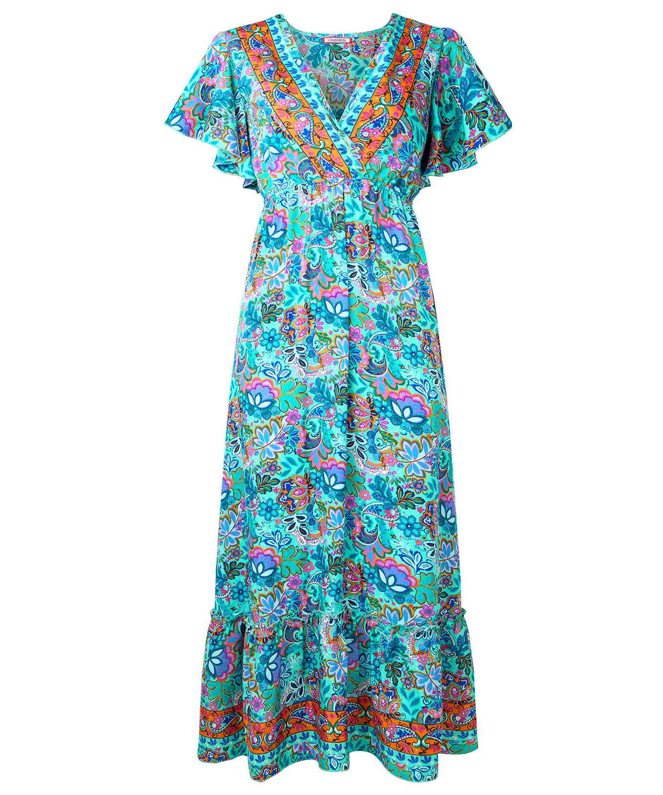 Joe Browns PETITE Boho Border Print Maxikleid