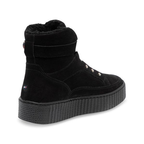 TOMMY HILFIGER WARM LINED LACE UP BOOT Schnürstiefelette
