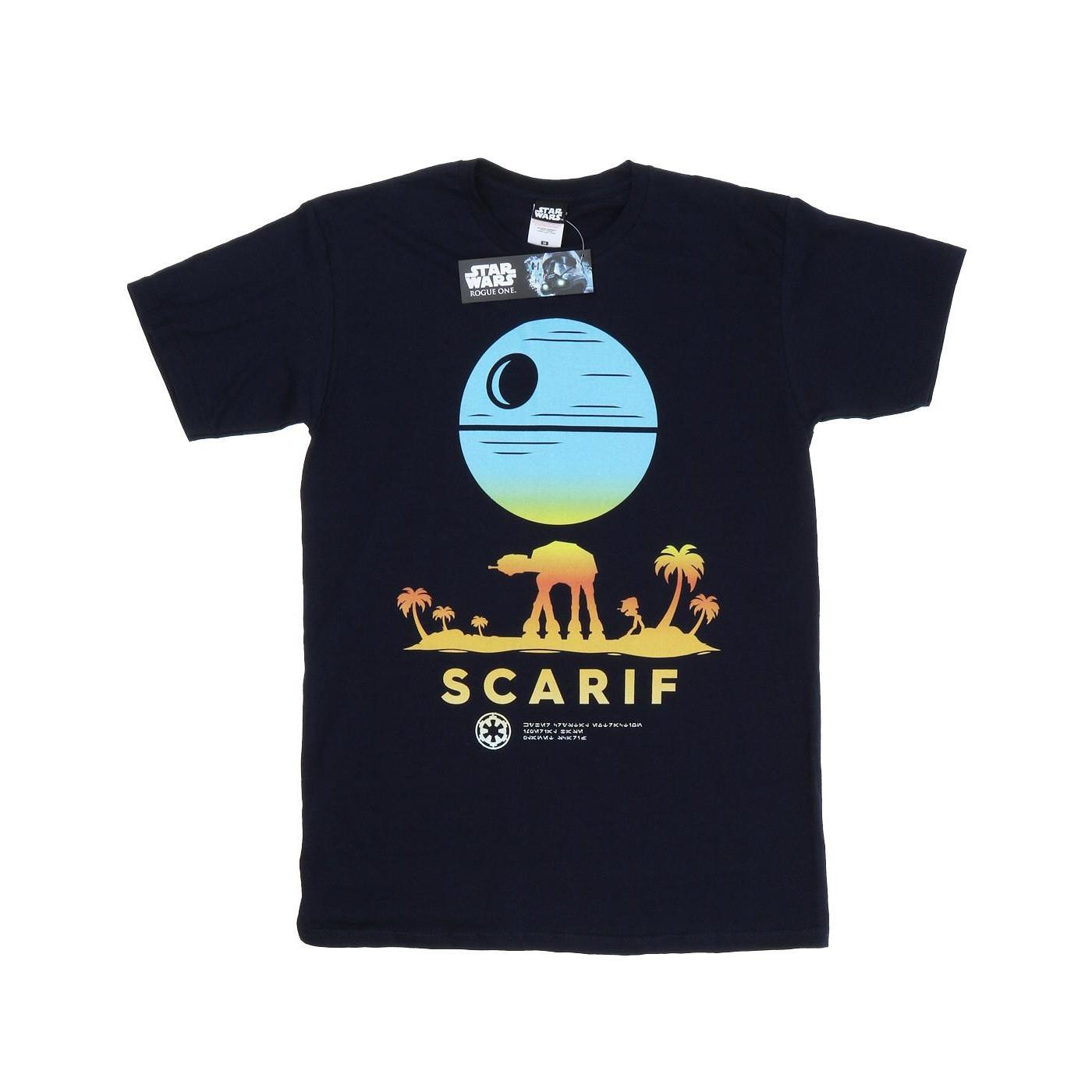 STAR WARS Rogue One Scarif Sunset T-Shirt
