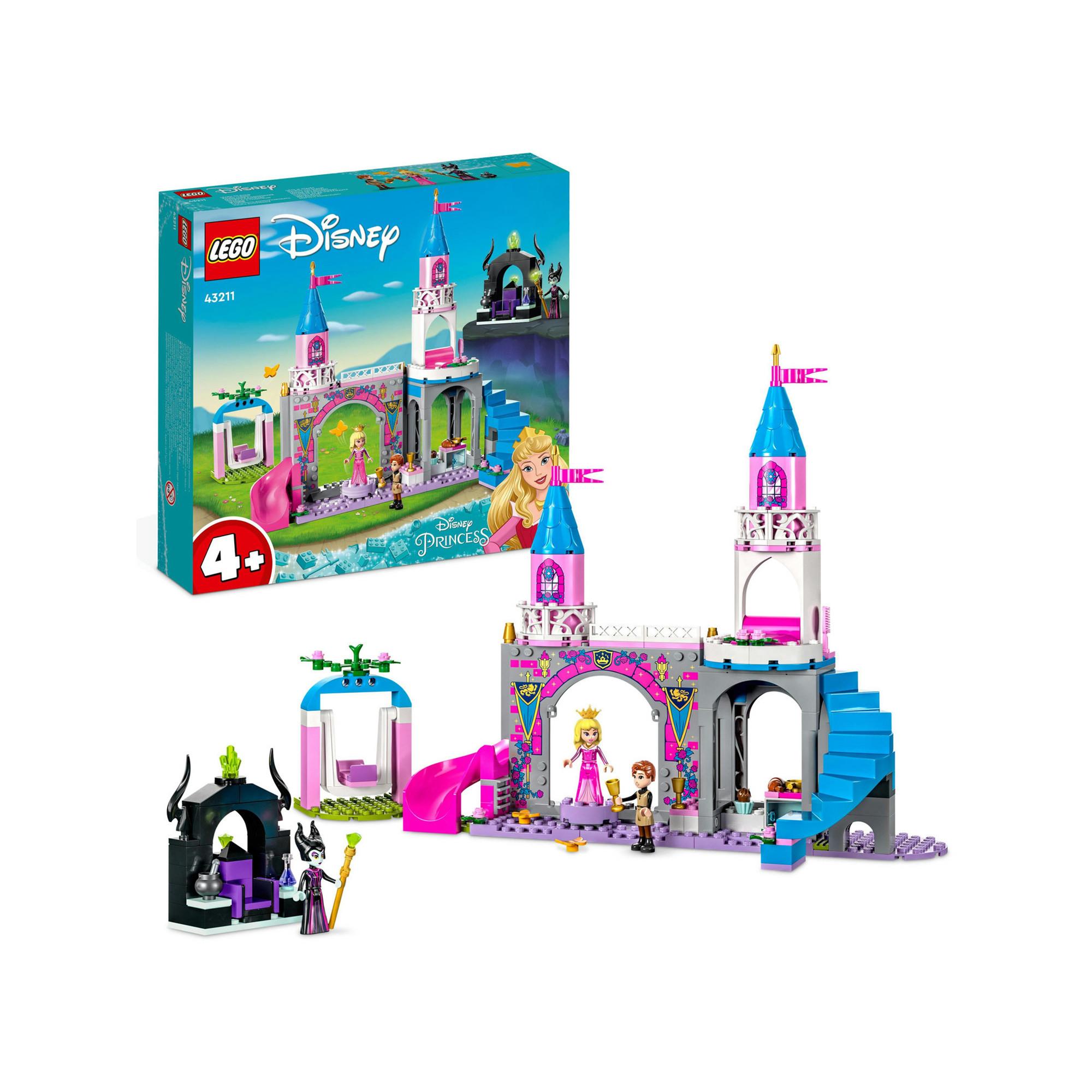 LEGO® 43211 Auroras Schloss