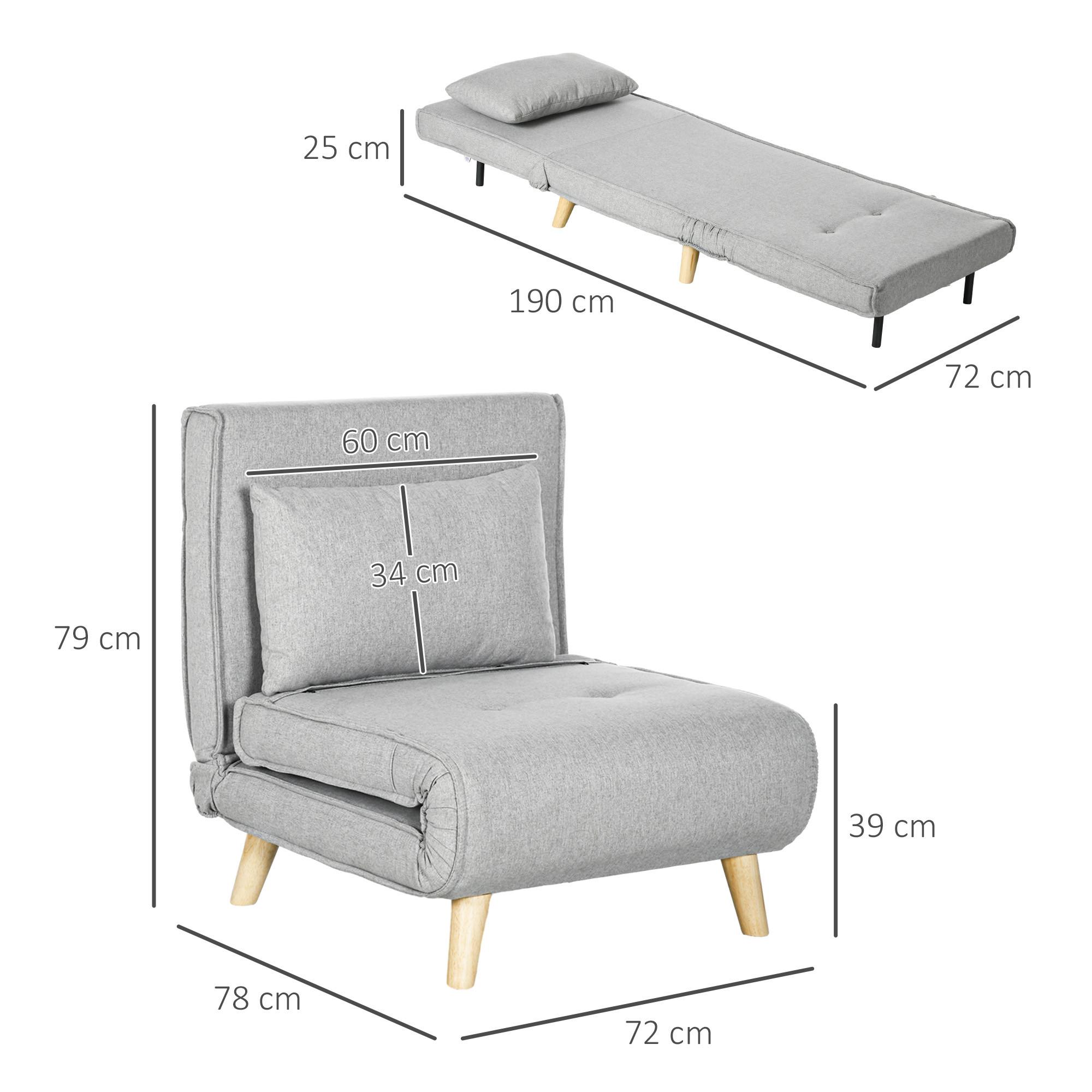 HOMCOM Schlafsessel