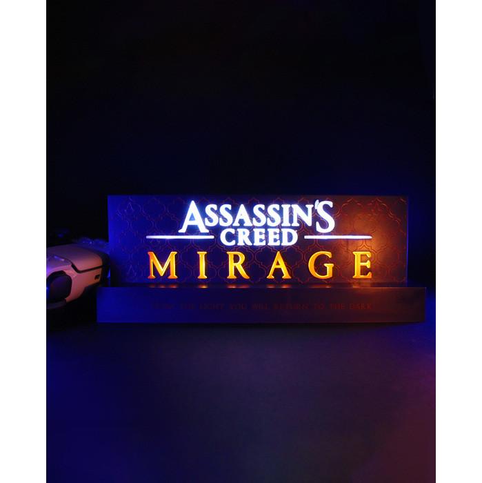 Avizar Assassin's Creed Mirage Tischlampe