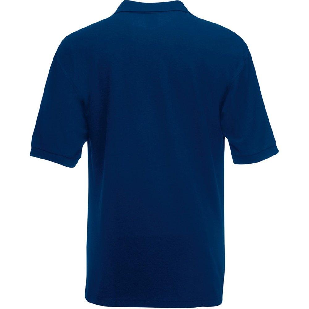 Fruit of the Loom Piqué Kurzarm PoloShirt