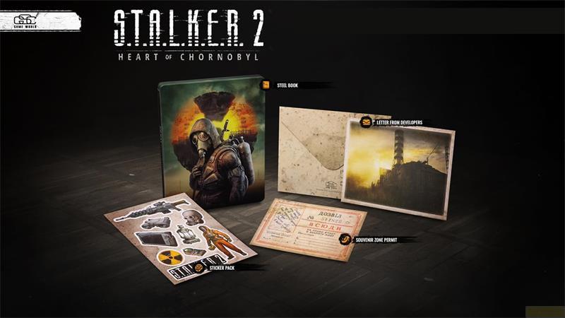 GAME S.T.A.L.K.E.R 2 Heart of Chernobyl - Day One Steelbook Edition