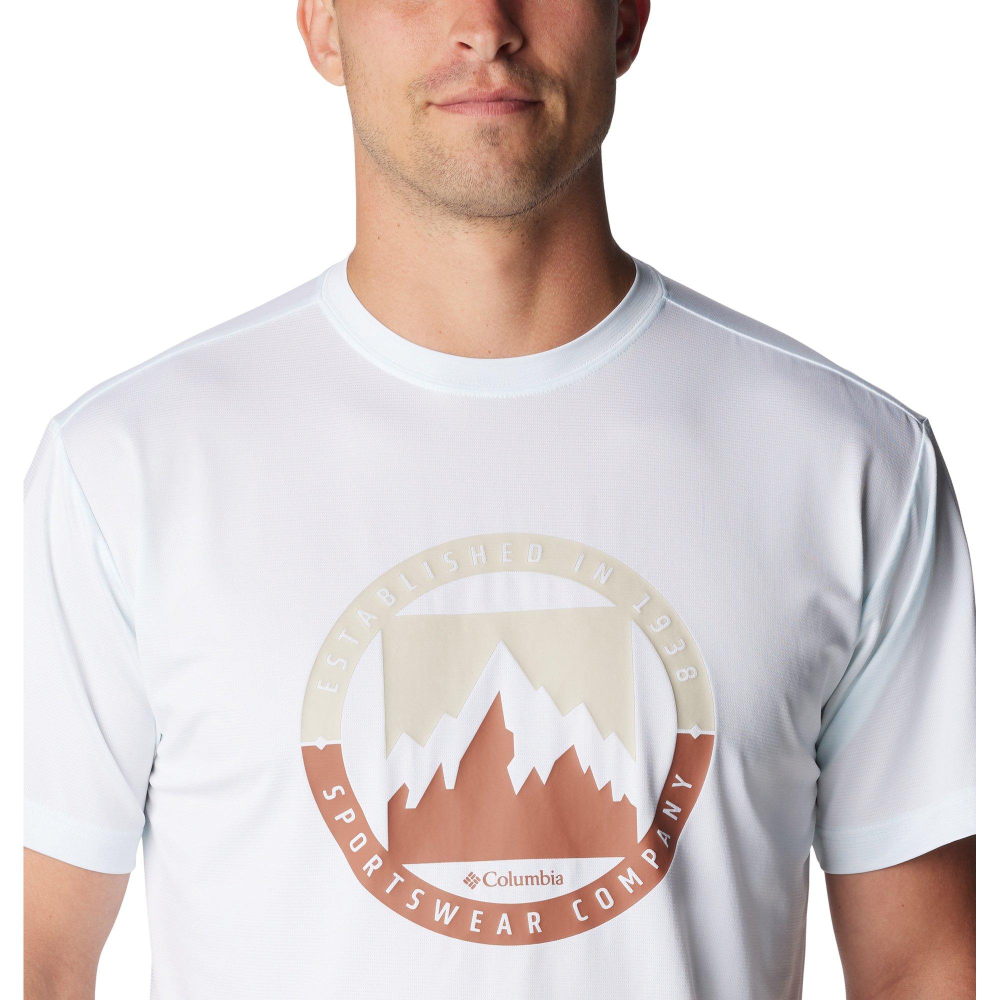 Columbia Ice Lake II SS Tee T-Shirt