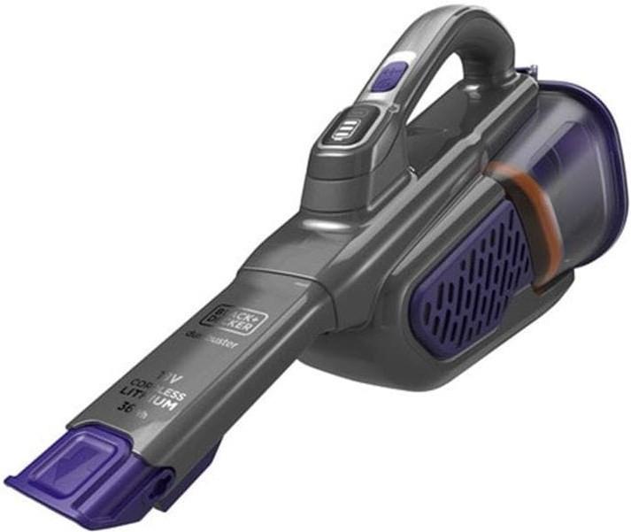 BLACK+DECKER BLACK+DECKER Akku-Handsauger 36 Wh 18 V Lithium Tierhaar