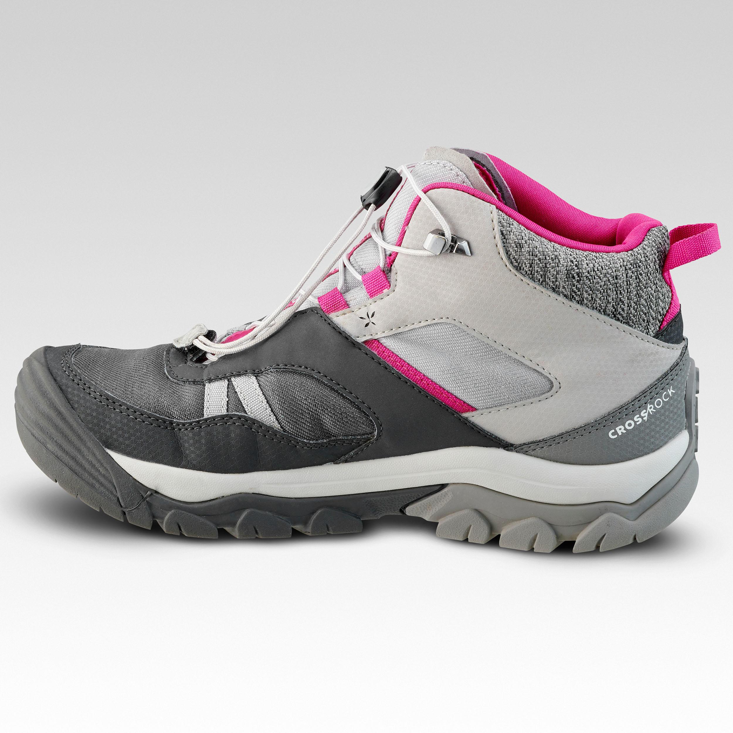 QUECHUA Schuhe - CROSSROCK MID WTP