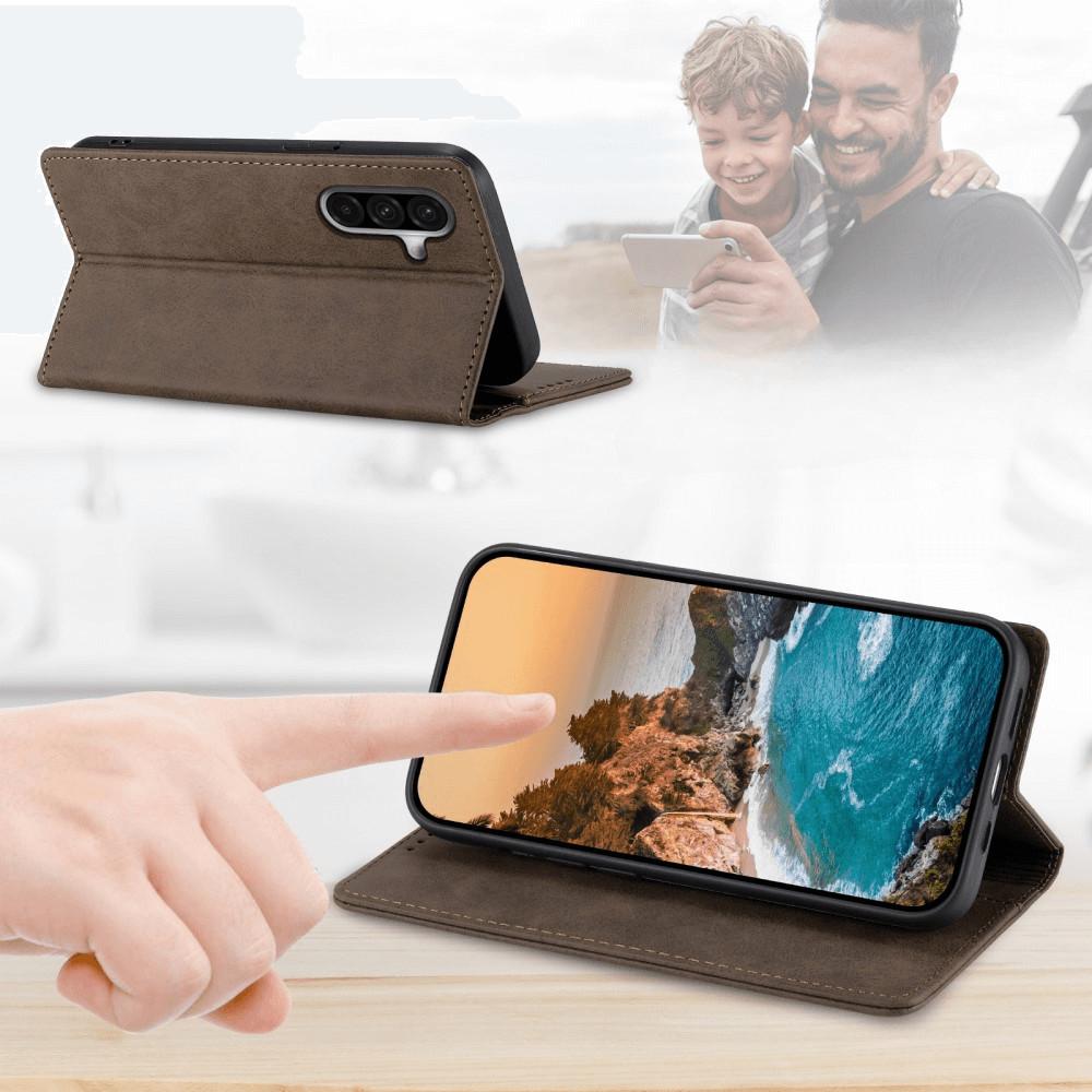 Cover-Discount Galaxy A56 5G - Flip Case mit RFID Blocker