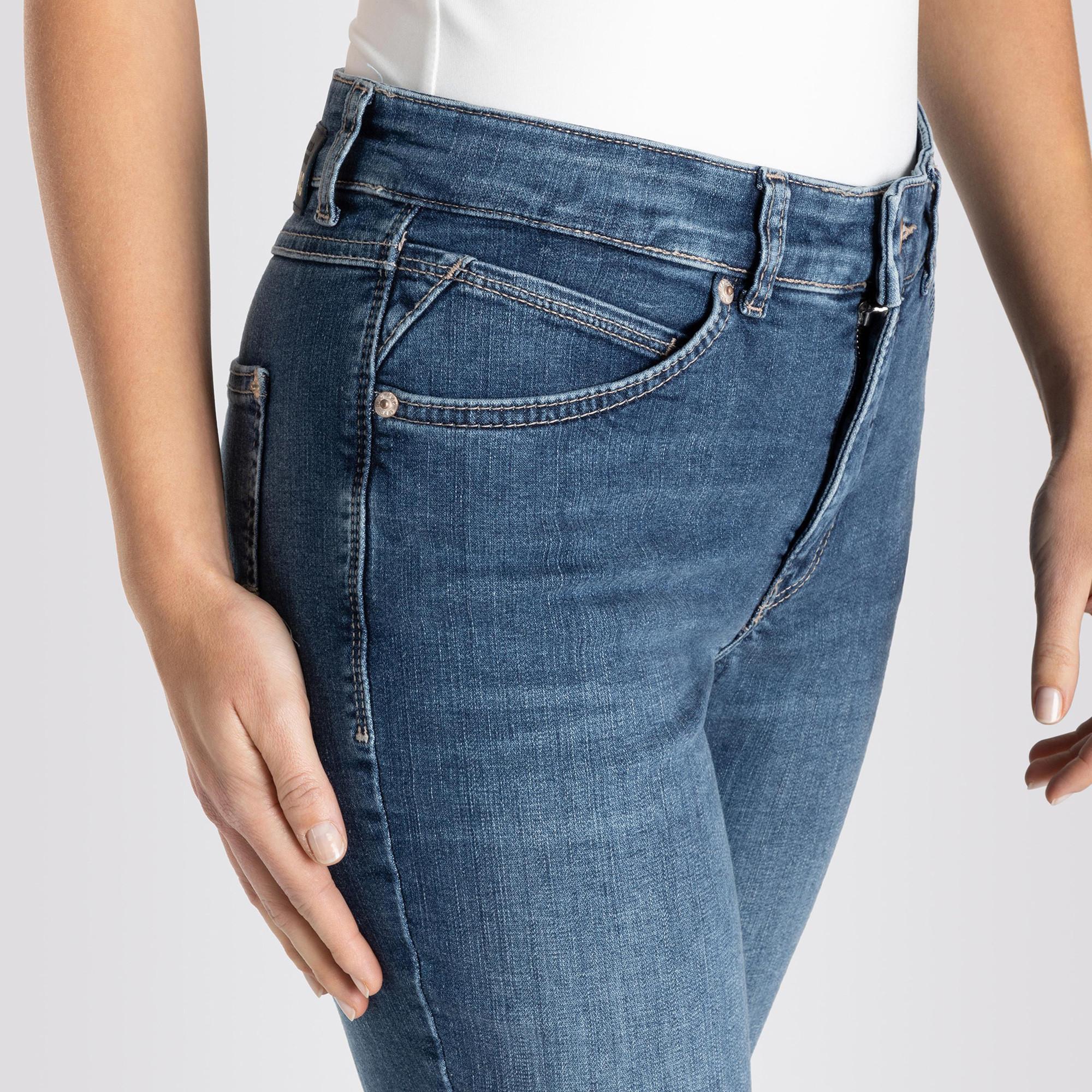 MAC Melanie Straight Leg Jeans