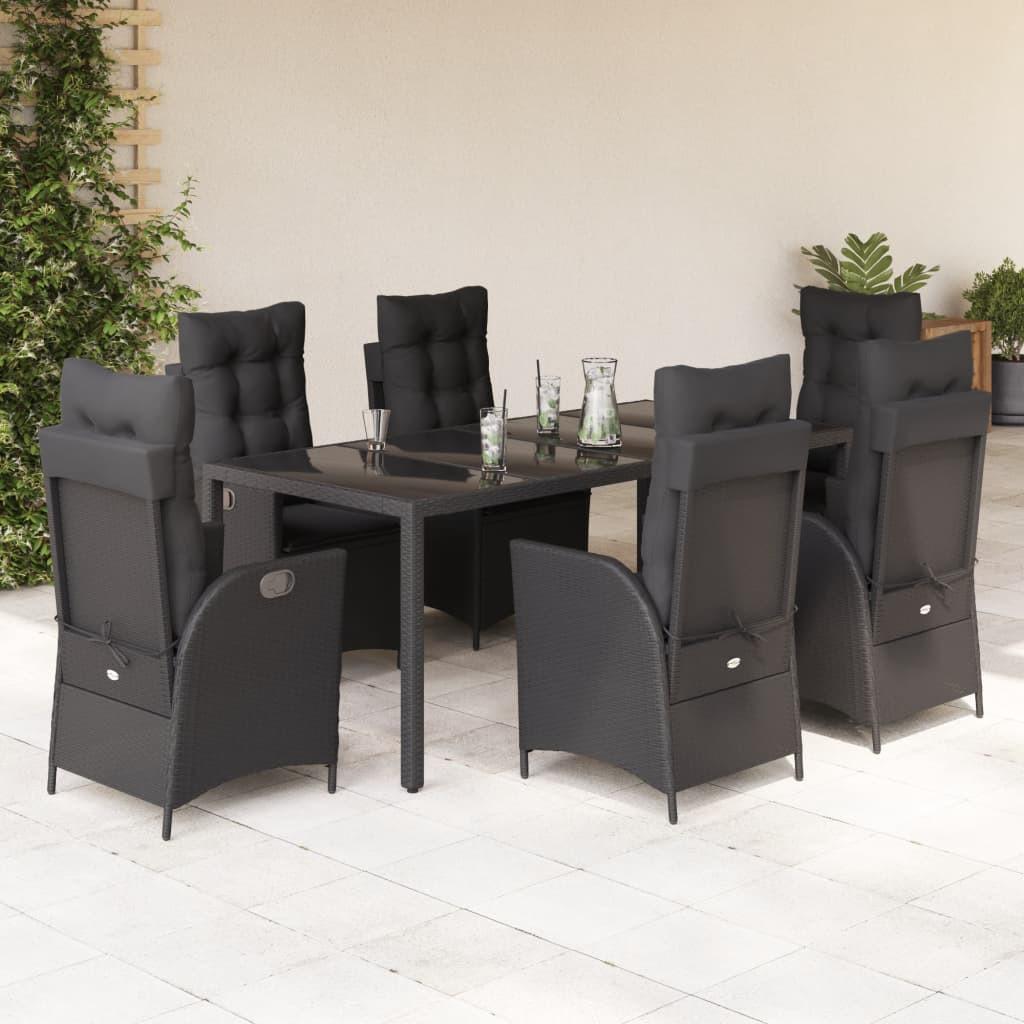 VidaXL Garten essgruppe poly-rattan