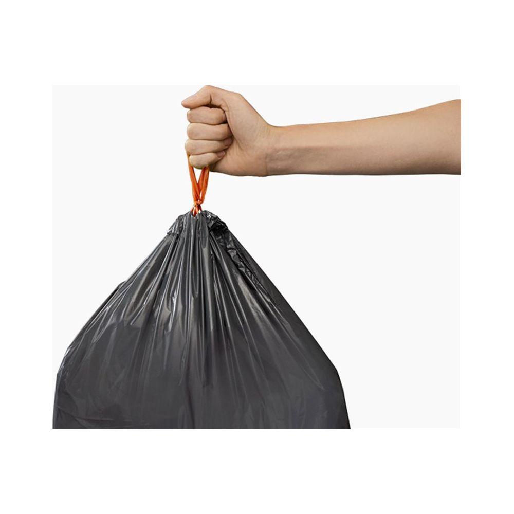 Joseph Joseph IW4 40 L Eco Müllbeutel Recycelte Müllbeutel 20erPack Grau
