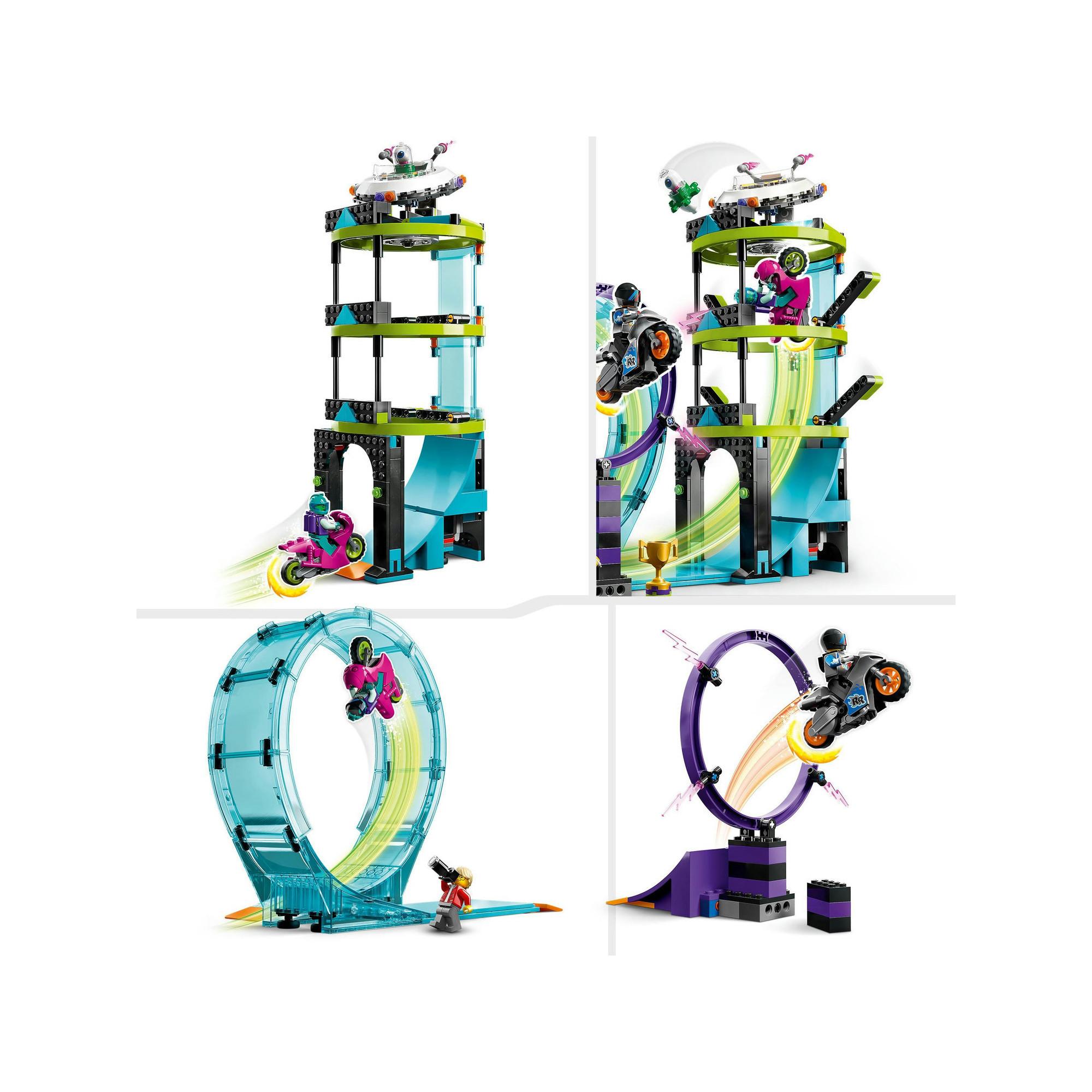LEGO® 60361 Ultimative Stuntfahrer-Challenge