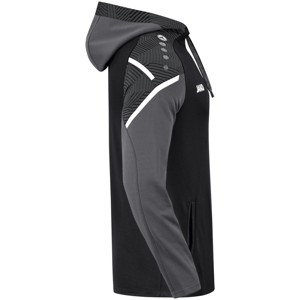 Jako kinder-trainingsjacke mit kapuze performance