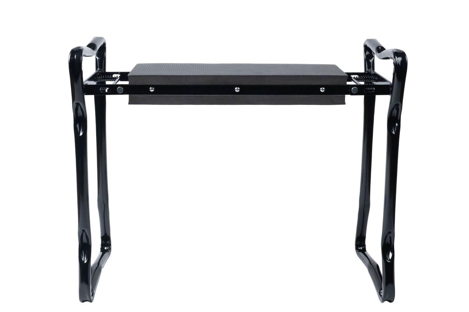 Northix Zusammenklappbarer Kniehocker für die Gartenarbeit, Werkzeuggürtel, 2 Organizer